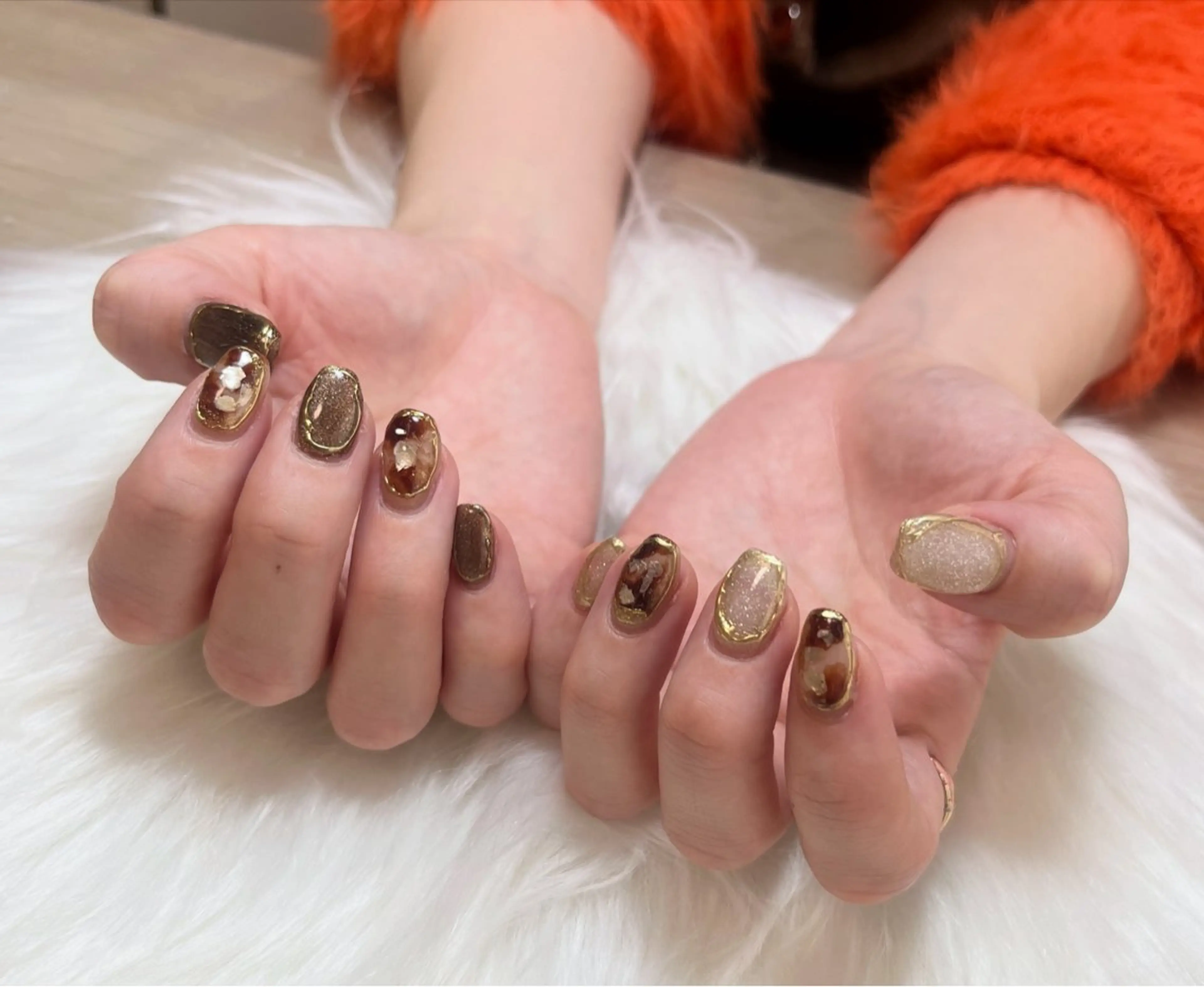 ネイル ems nail salon須磨のネイルデザイン