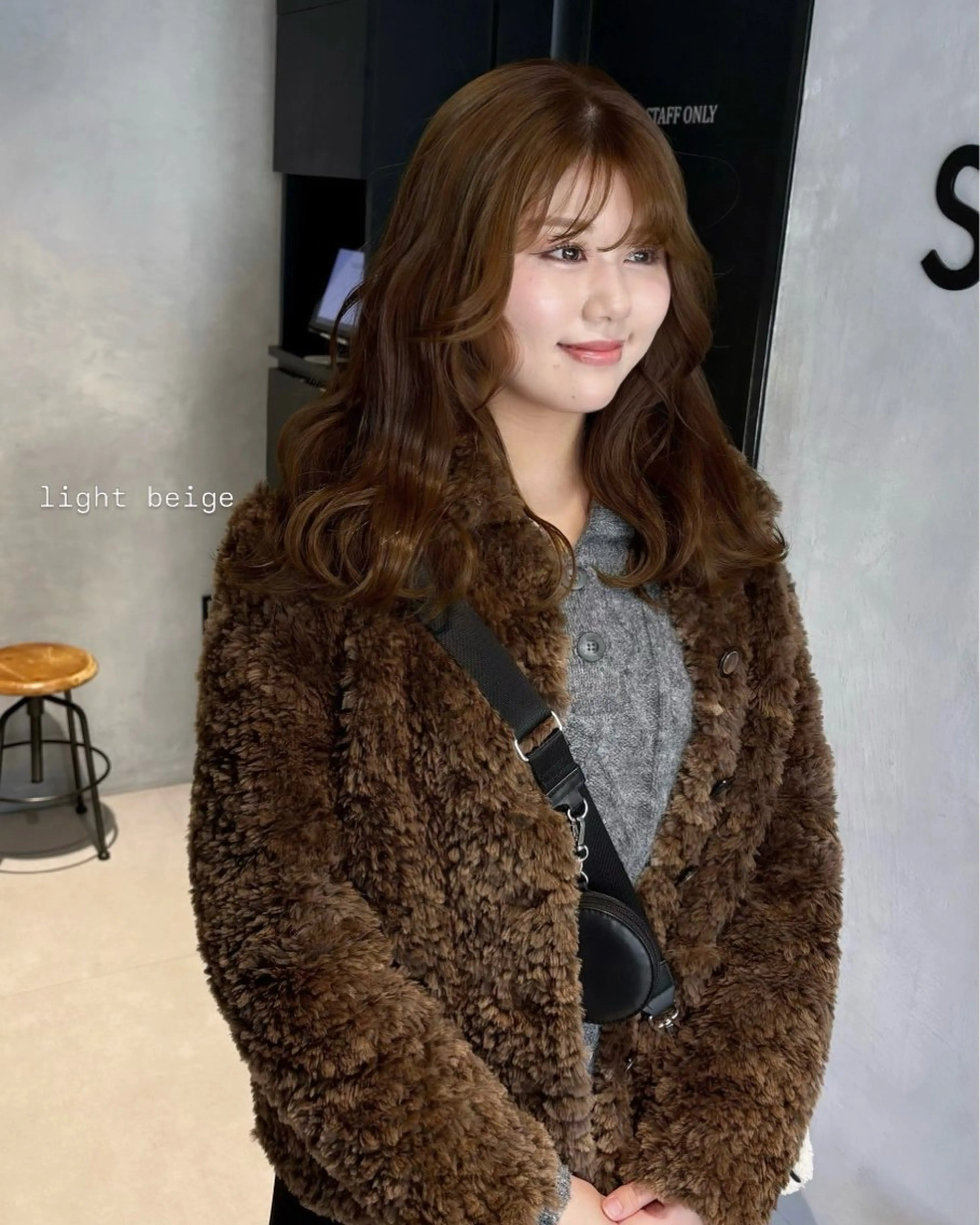 セミロング カラー カット ヘアカラー salowin JIYUGAOKA所属・マンツーマン半個室 tamuraのヘアスタイル