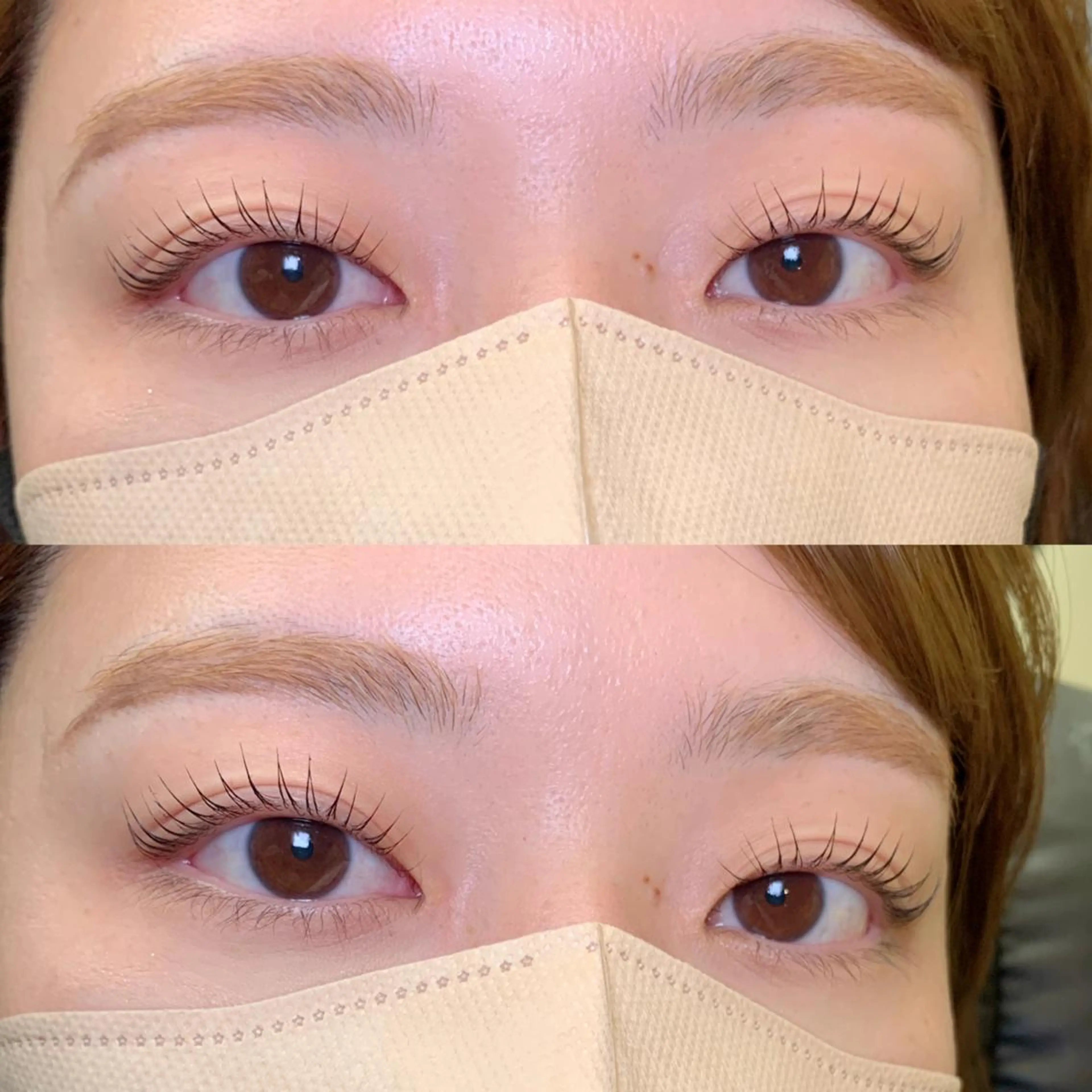 マツエク・マツパ Onze Yukinaのマツエク・マツパデザイン