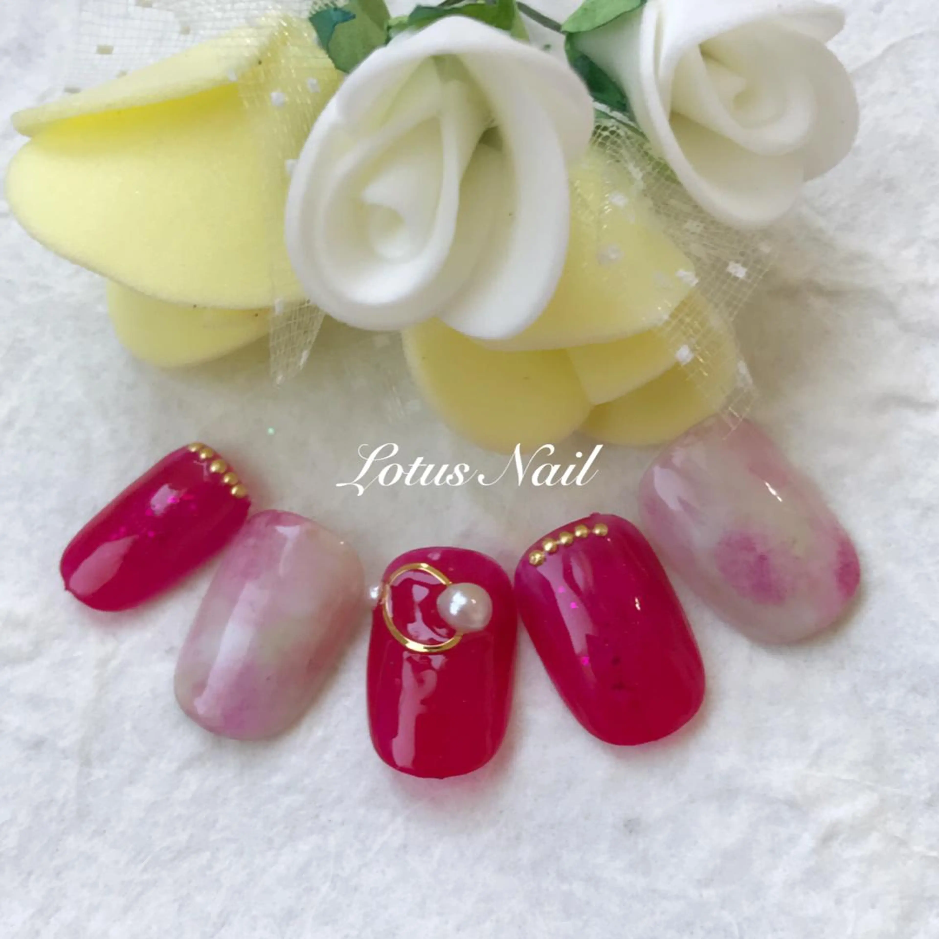 ネイル Lotus Nailのネイルデザイン