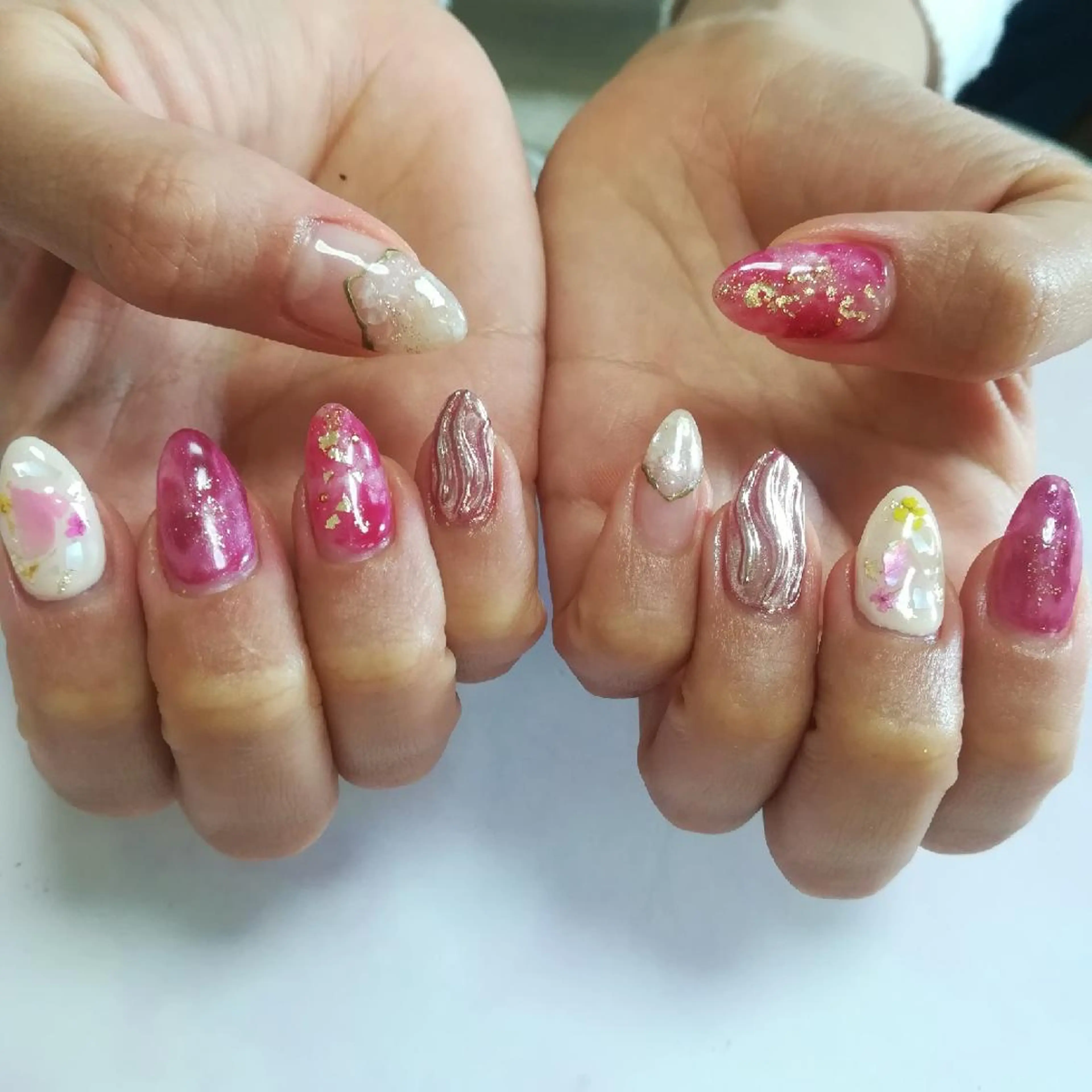 ネイル ハンドネイル reve あやののネイルデザイン