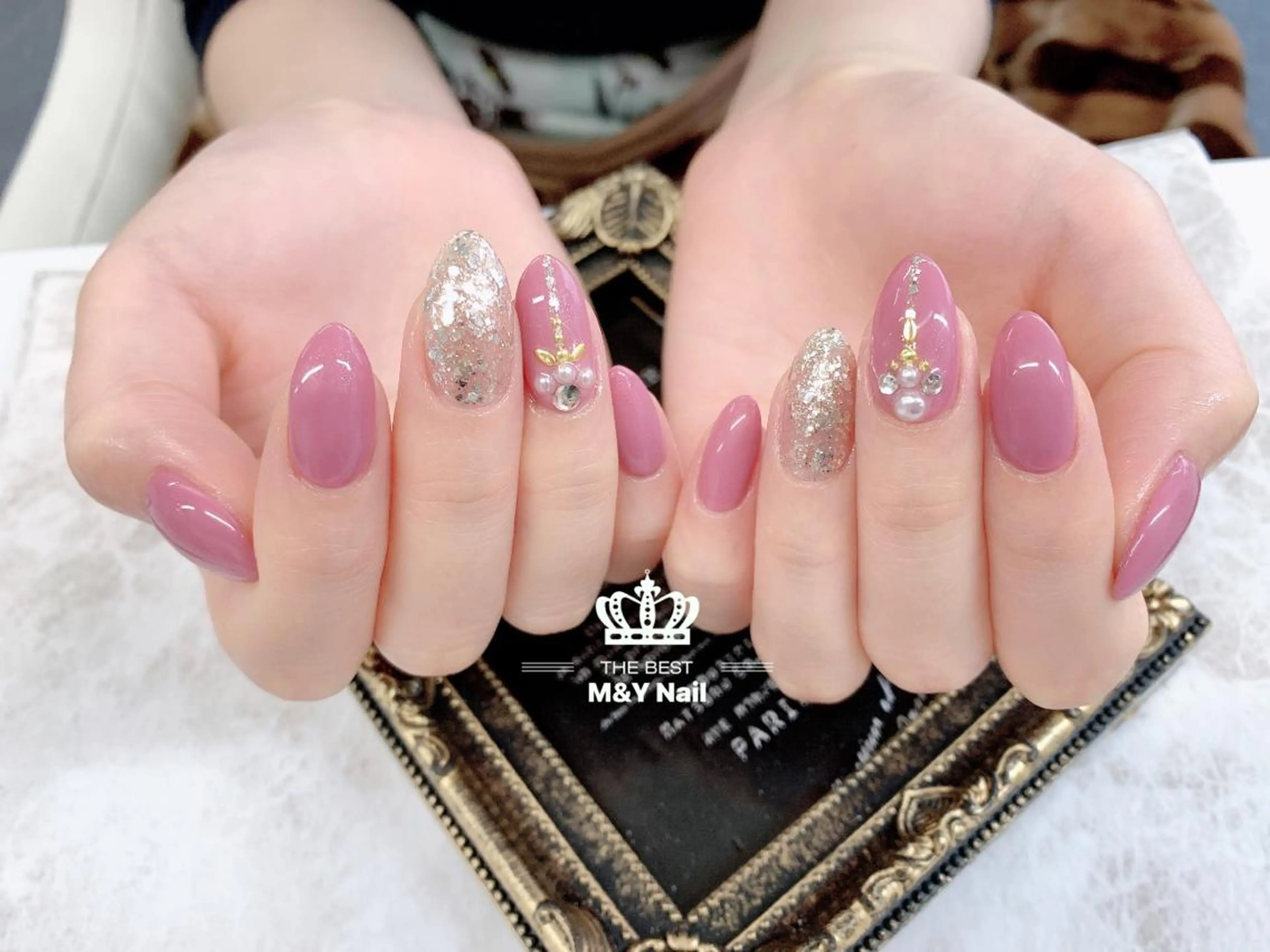 カラー ネイル ハンドネイル M&Y NailSalonのネイルデザイン