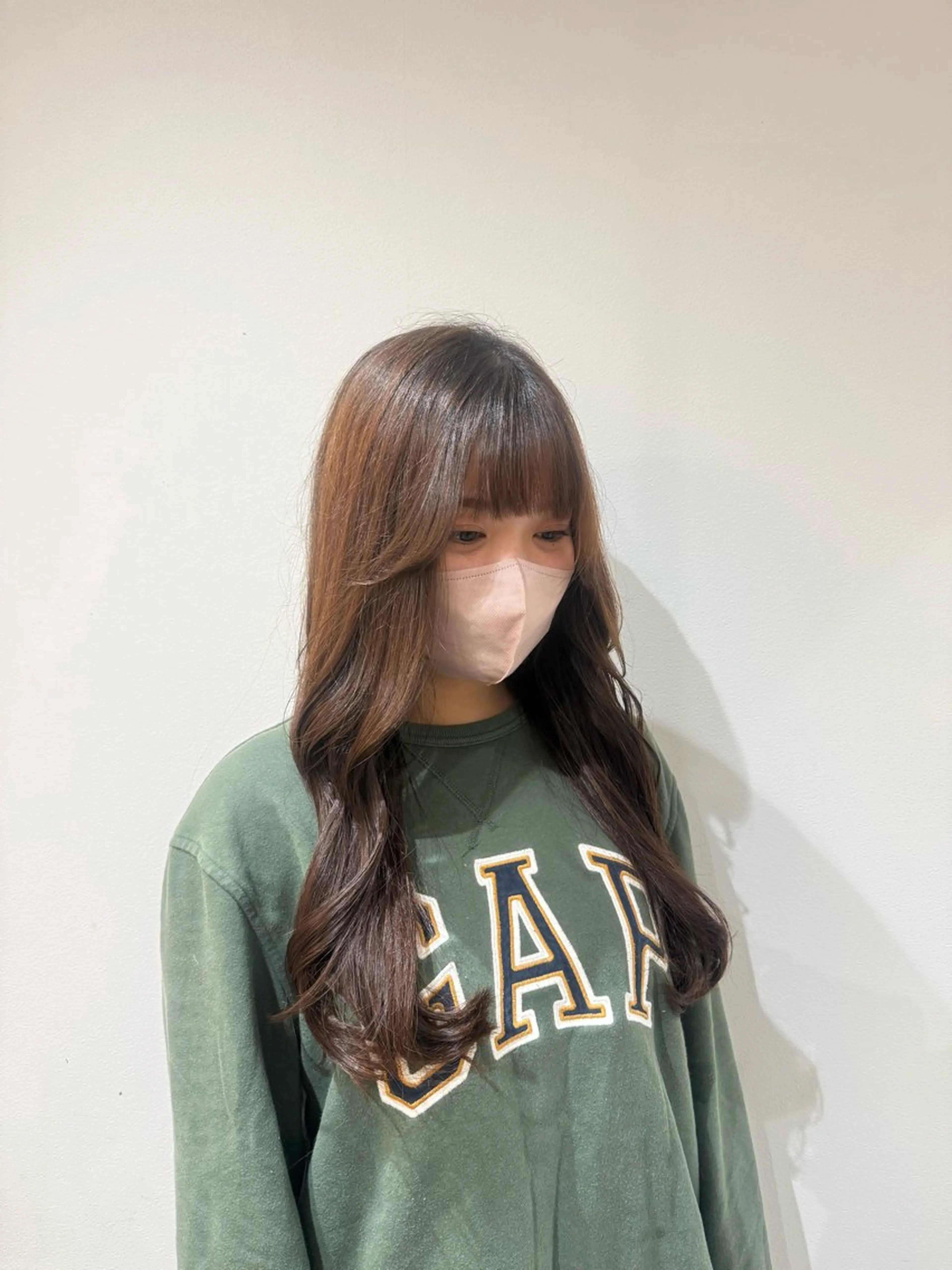 ロング カット ヘアカラー 似合わせカット🫧 🍒艶カラーのヘアスタイル