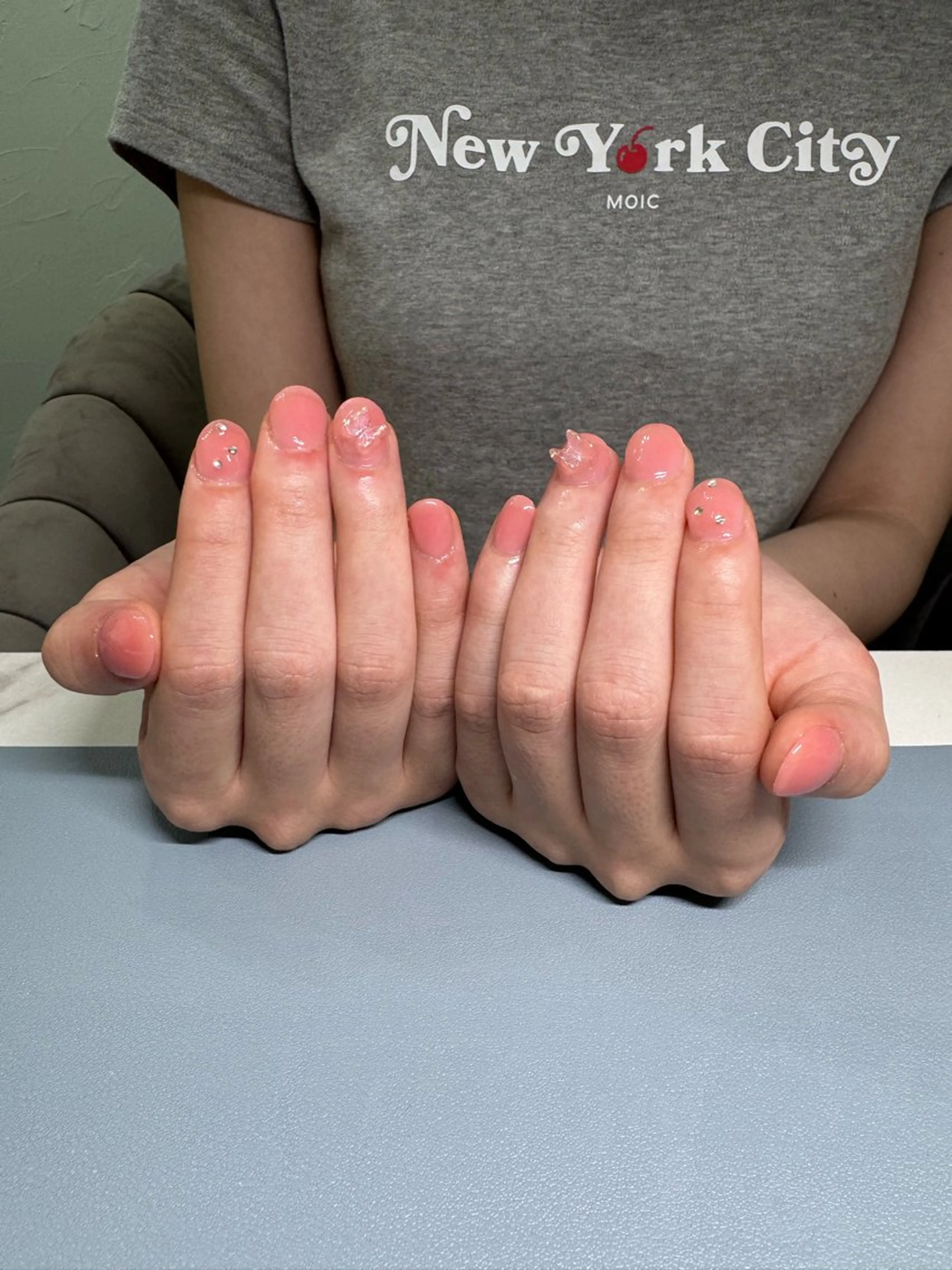 ネイル ♥Re:JUvia 　JUMI♥のネイルデザイン