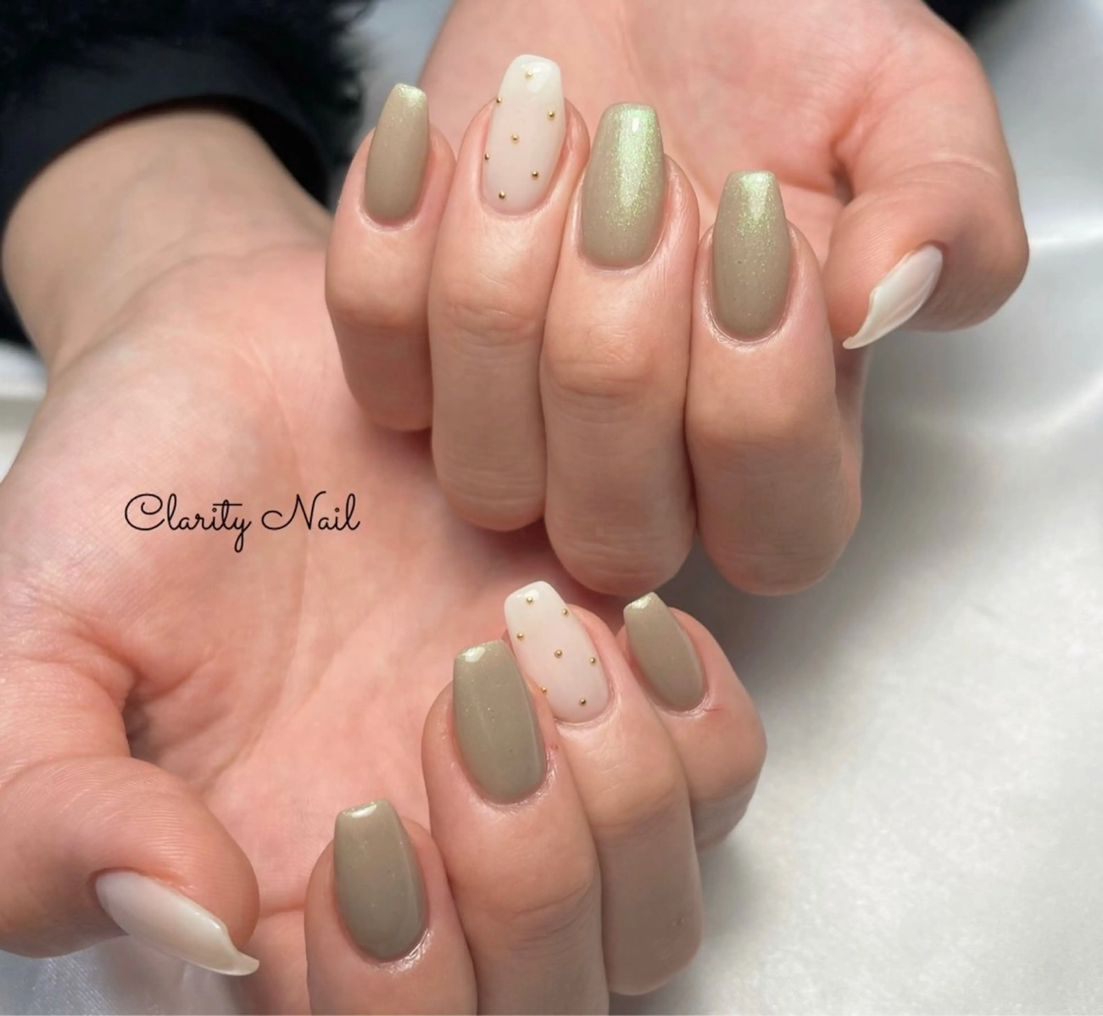 ネイル ハンドネイル Clarity Nailのネイルデザイン