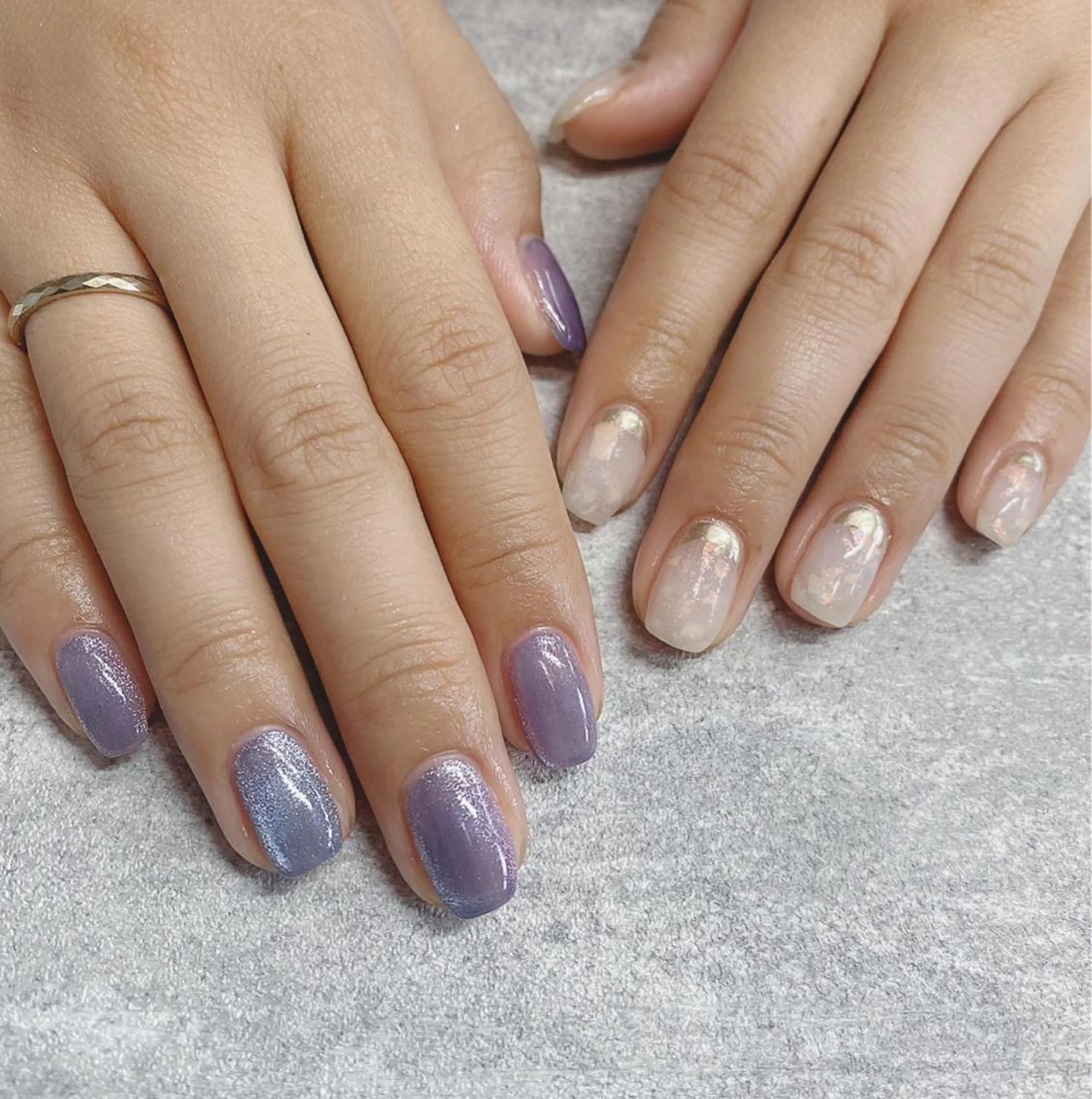 ネイル ハンドネイル 𝑺 𝒏𝒂𝒊𝒍✳︎のネイルデザイン