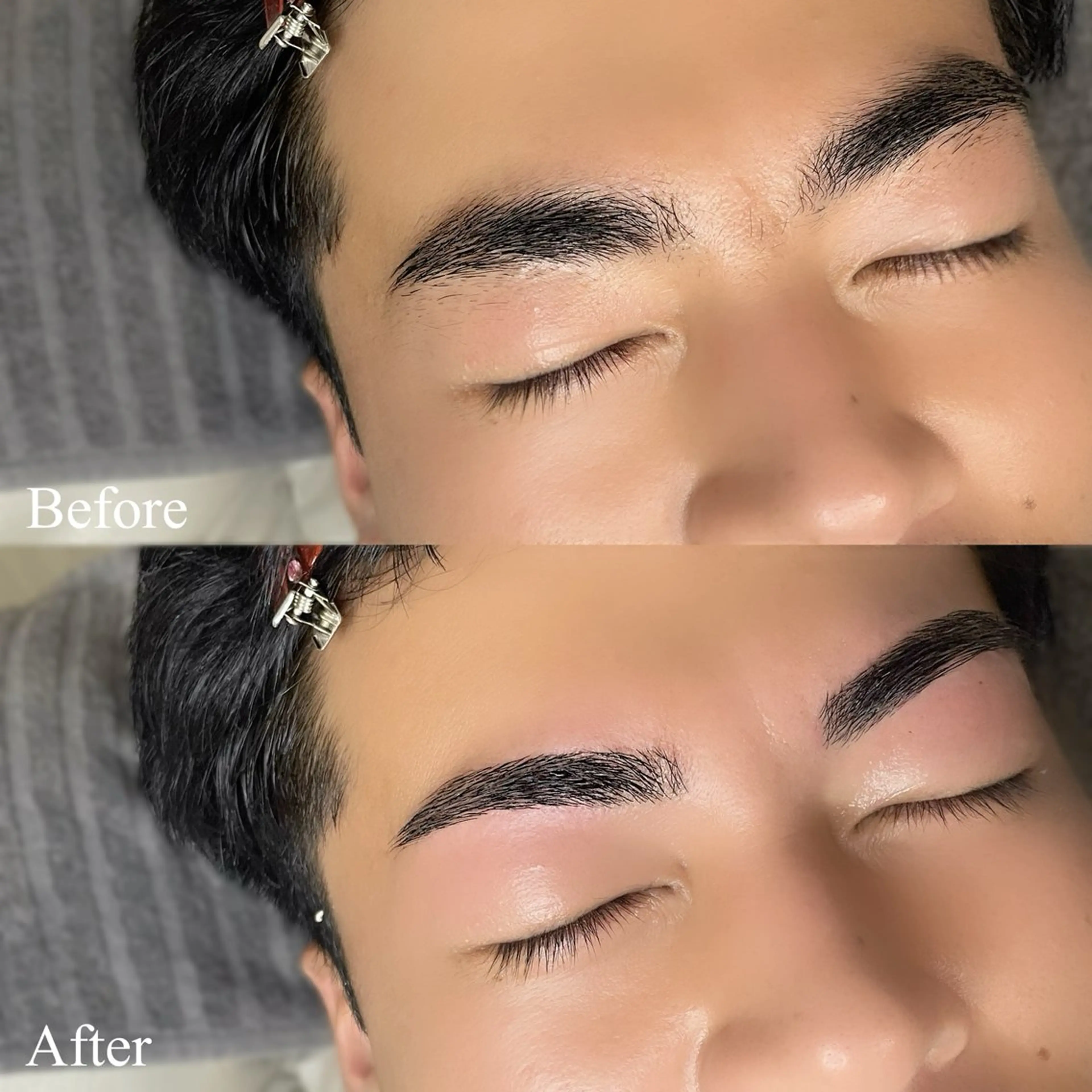 アイブロウ 眉毛専門店アイリー難波店所属・ɪʀɪᴇ 難波店 💜ᴀʏᴀɴᴀの眉毛・アイブロウイメージ