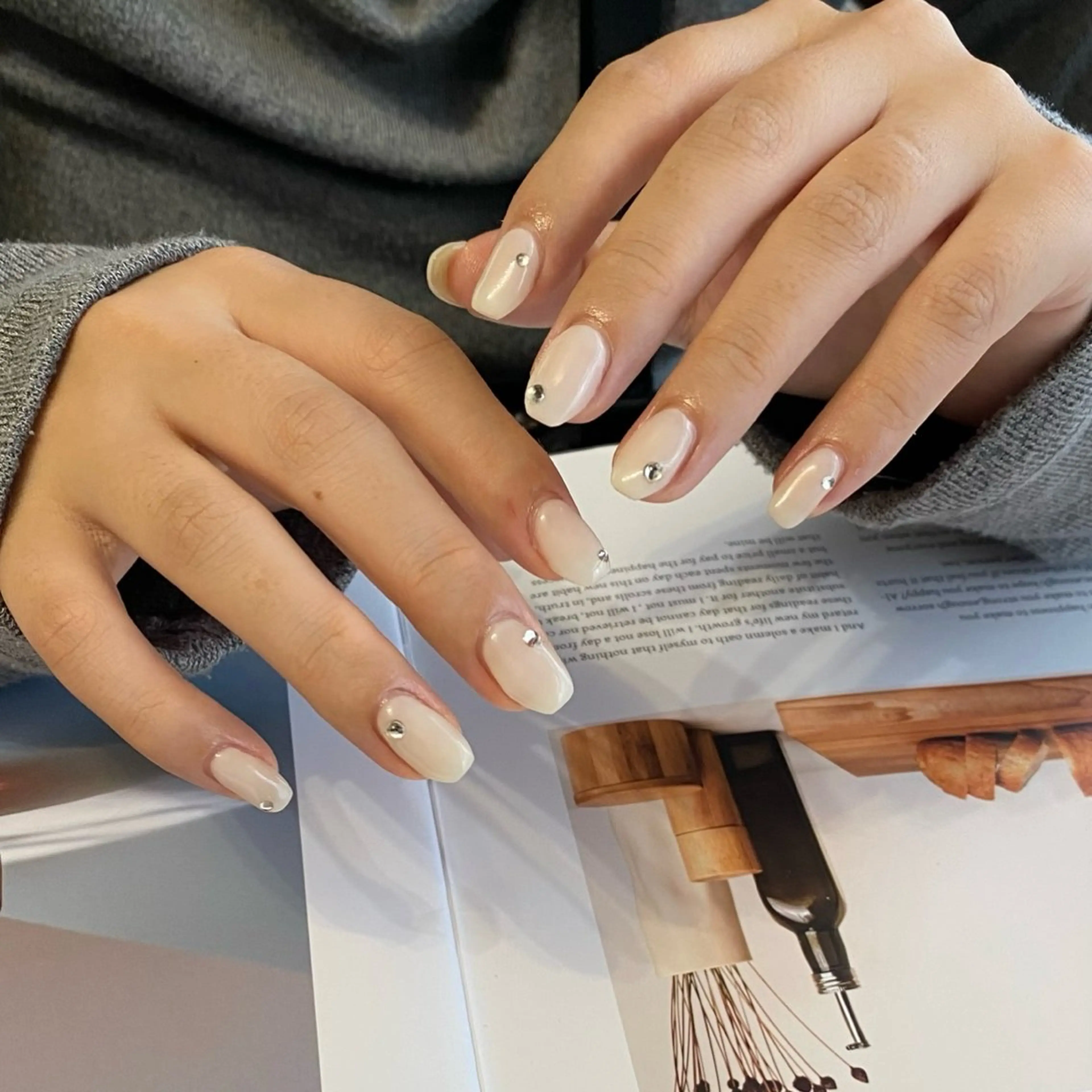 ネイル ハンドネイル ハンドケア nail salon maniのネイルデザイン