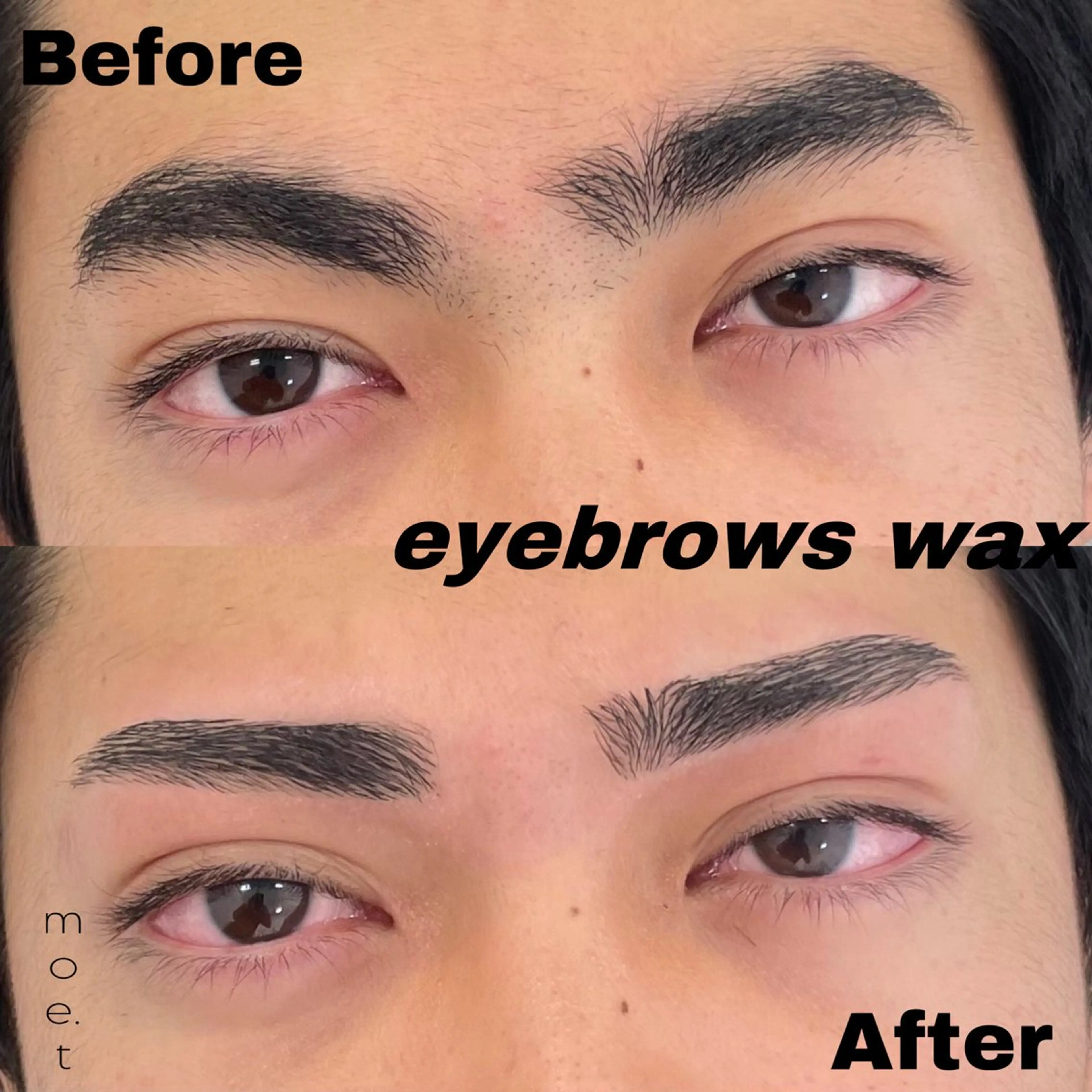 メンズ アイブロウ ワックス脱毛 眉カット その他(アイブロウ) I'm🦋.*˚ MOE.Tの眉毛・アイブロウイメージ