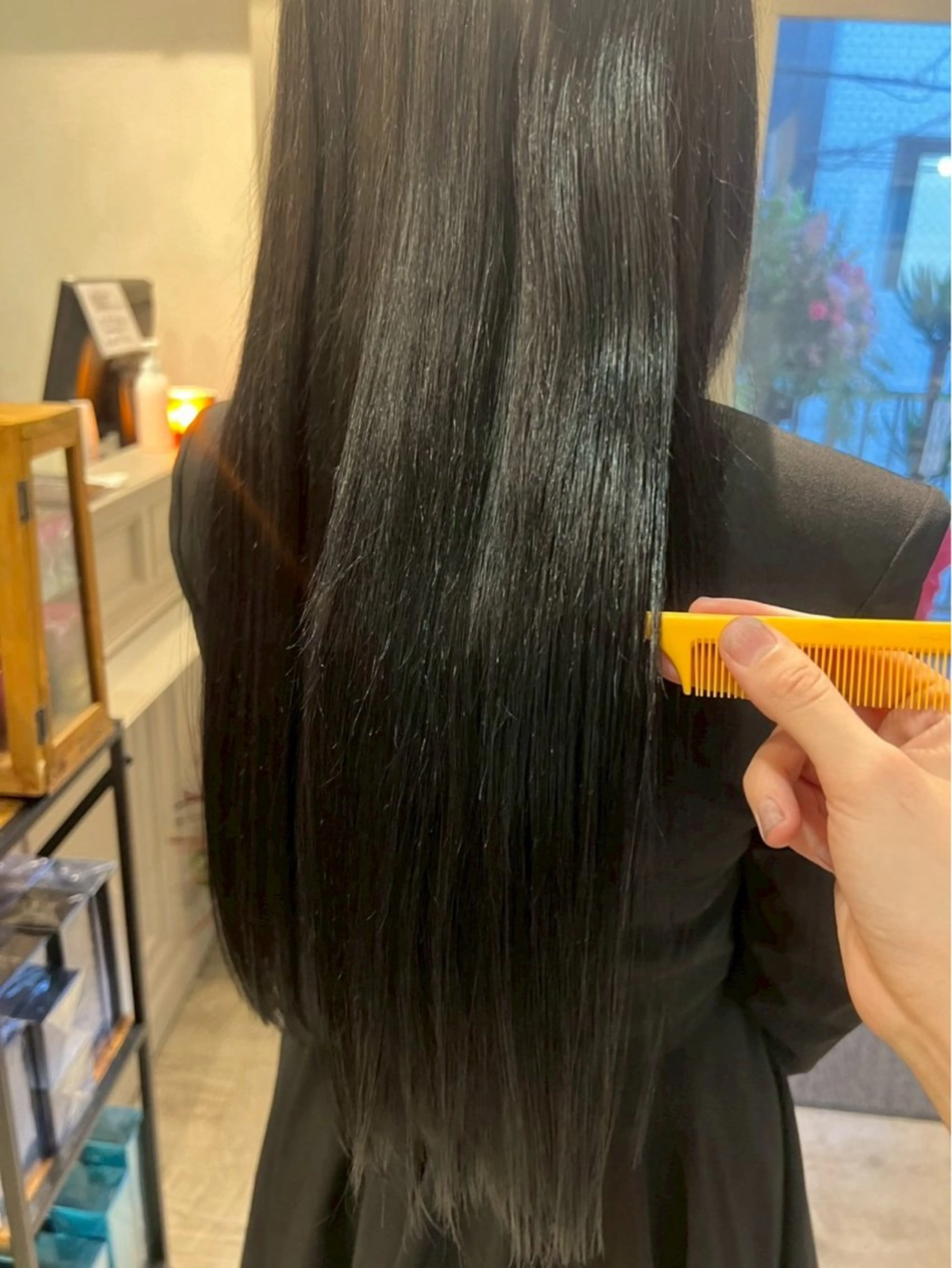 ロング メンズ特化 ティアラのヘアスタイル