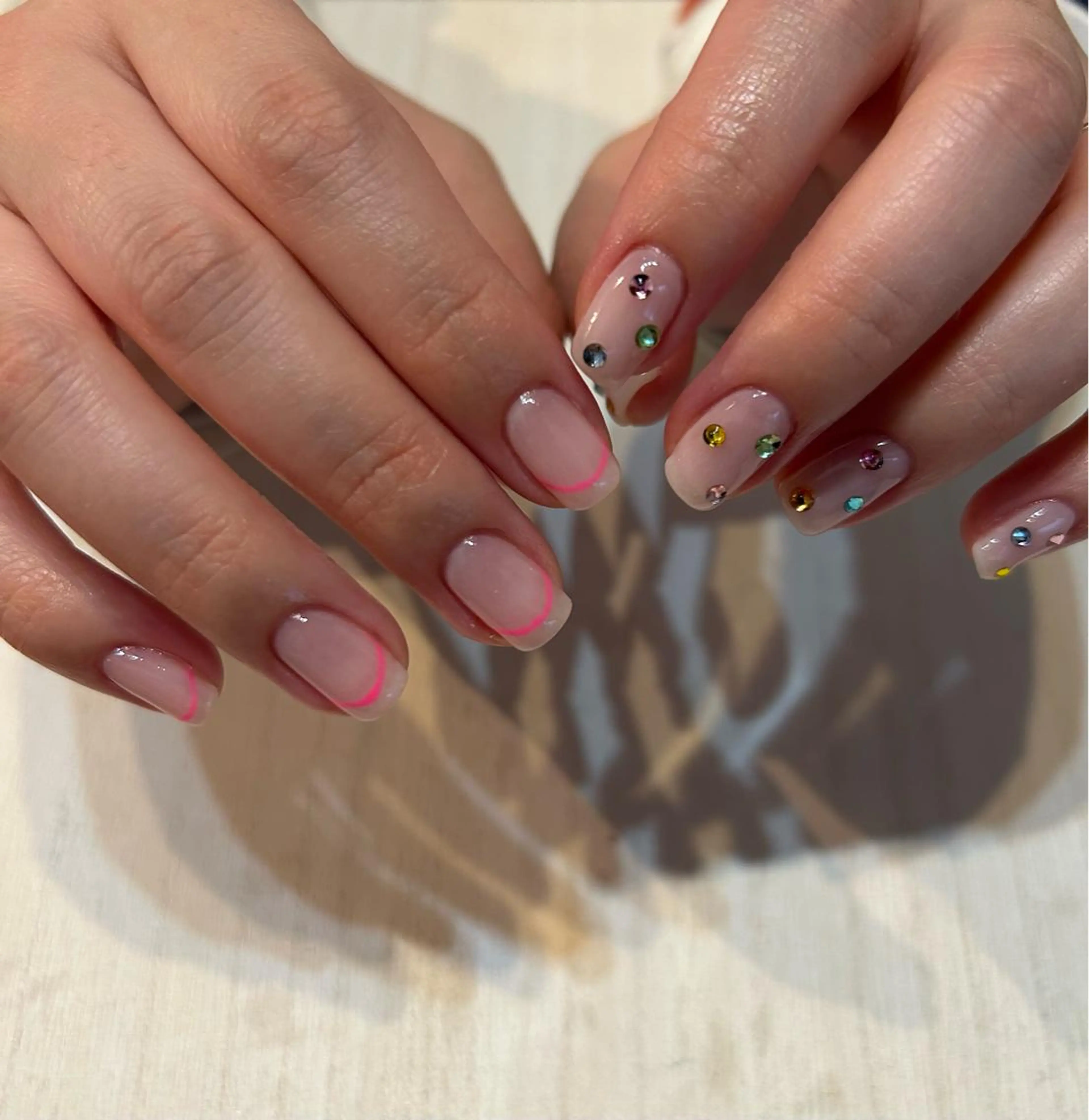 ネイル ハンドネイル spell所属・spell nailのネイルデザイン