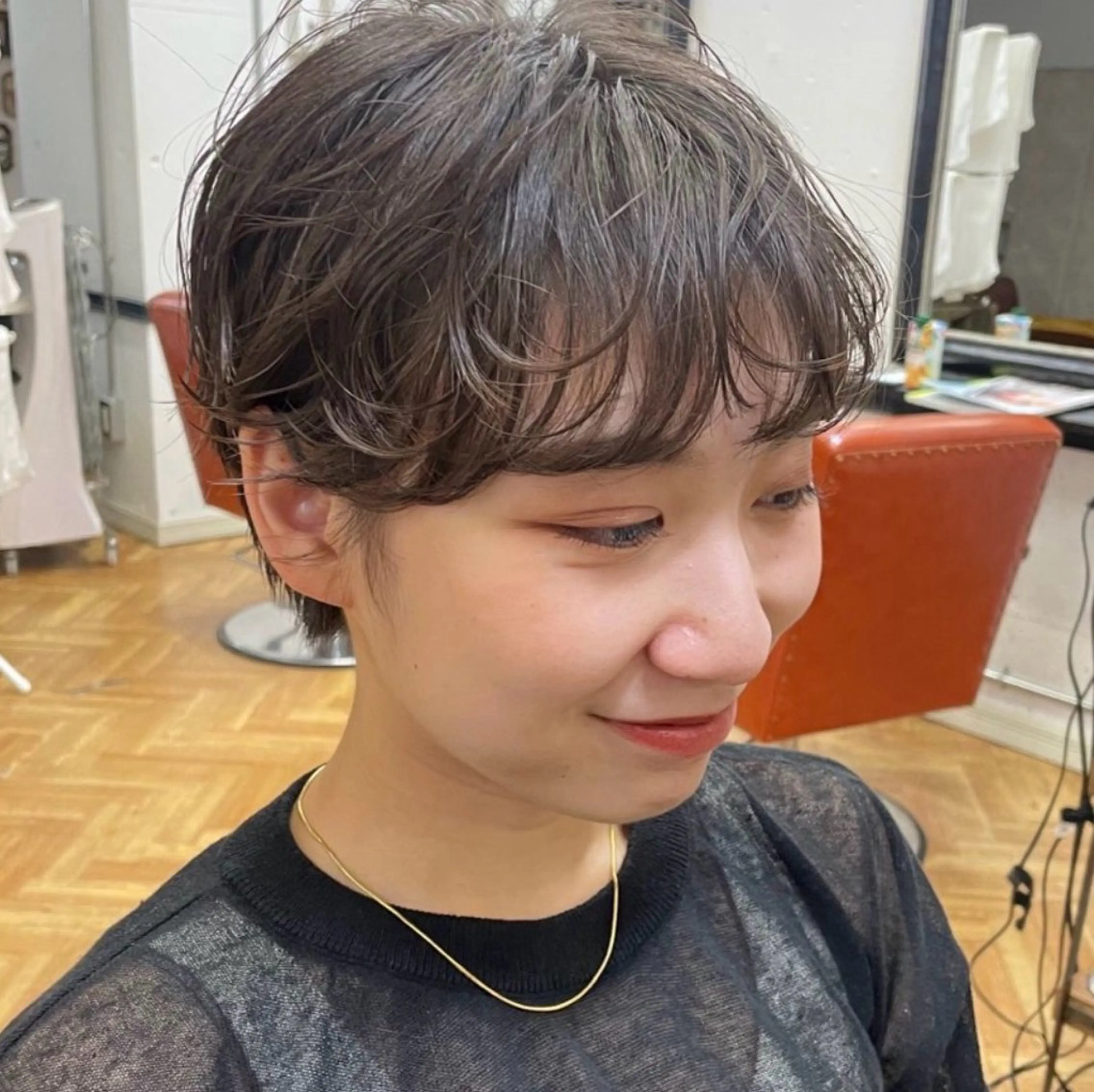 ショート ショートカット/ キタハラユリナのヘアスタイル