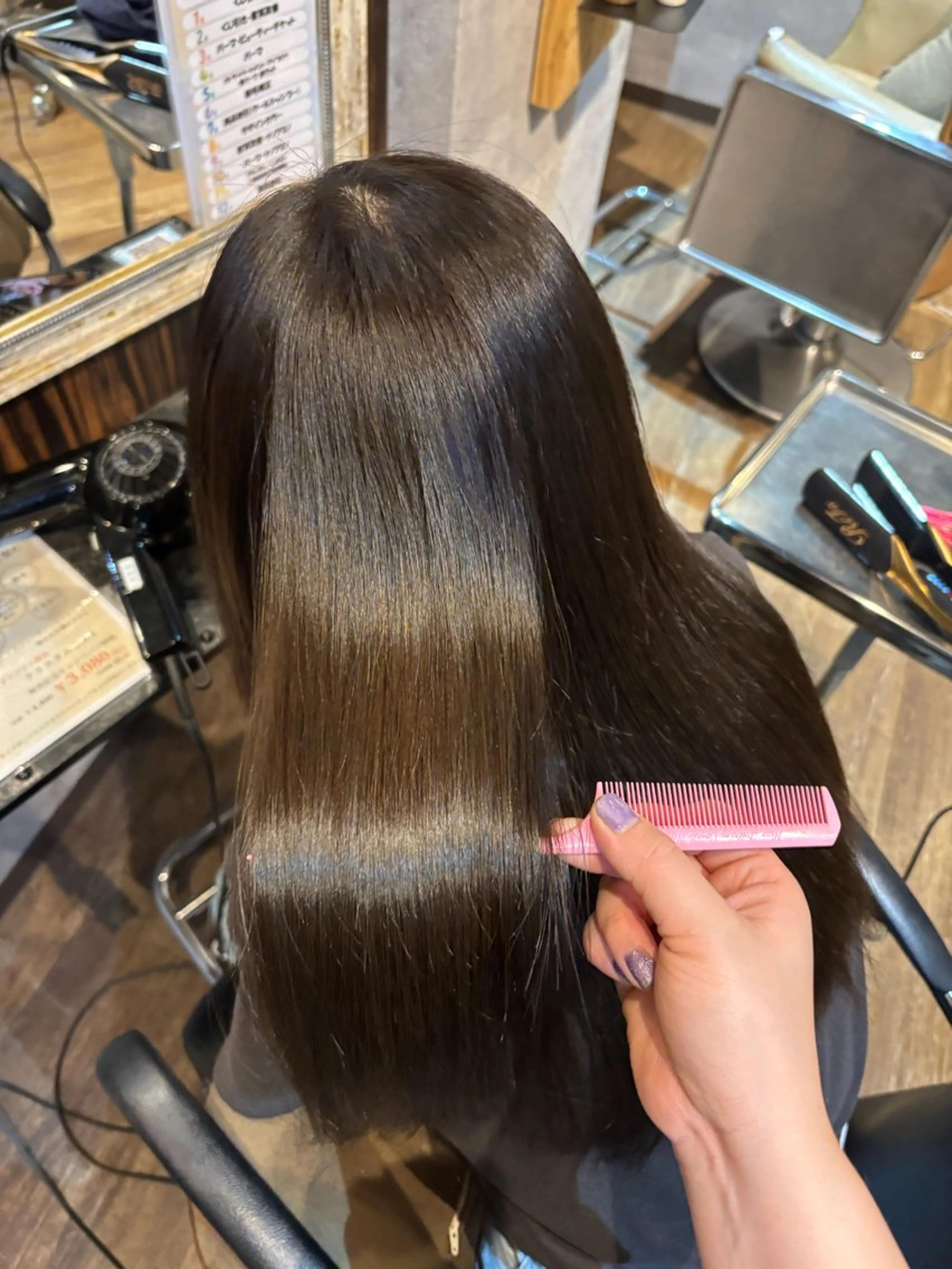 ロング ヘアセットを簡単に 🫧深井　花帆のヘアスタイル