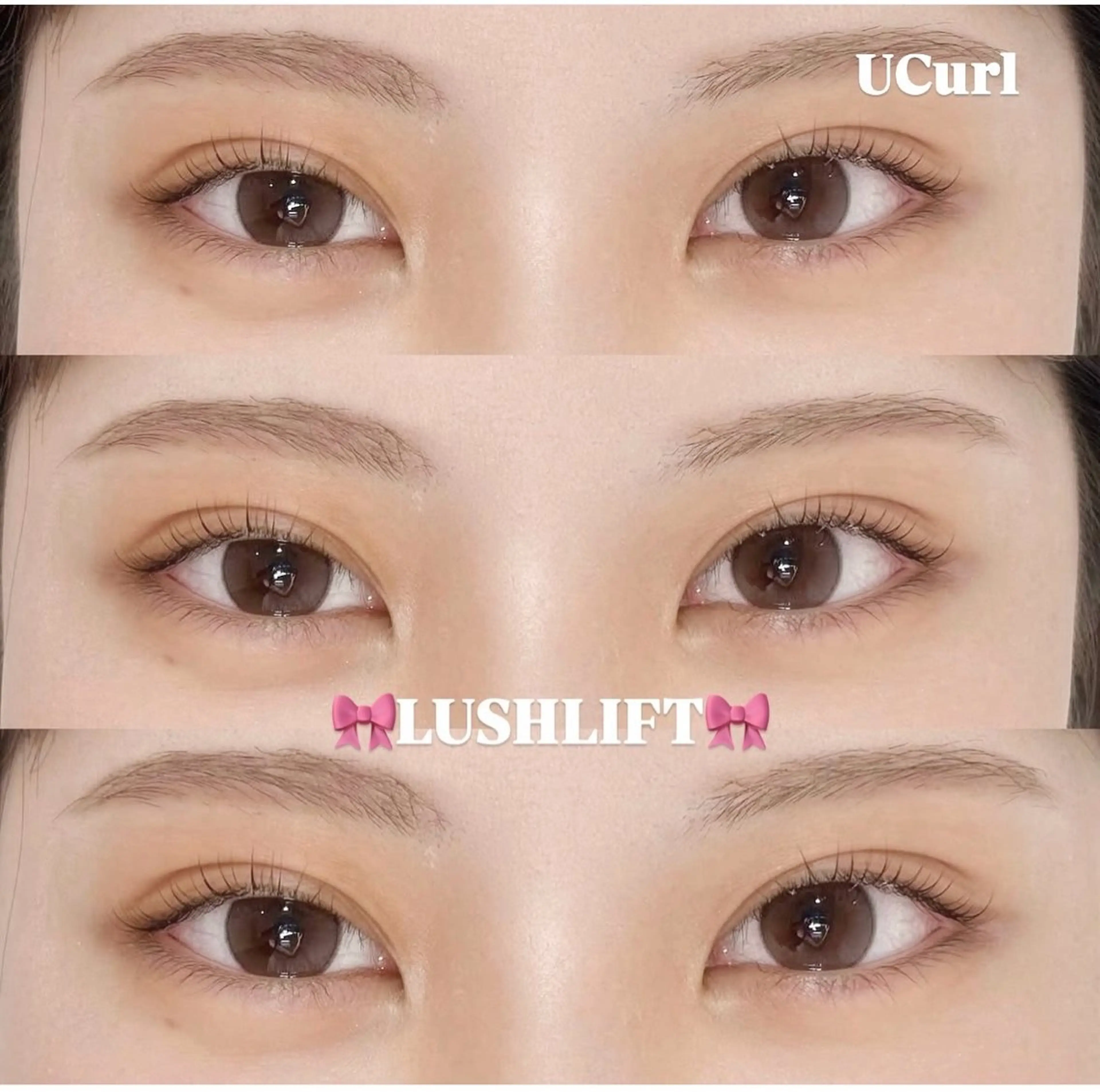 マツエク・マツパ 藤城 春香のマツエク・マツパデザイン