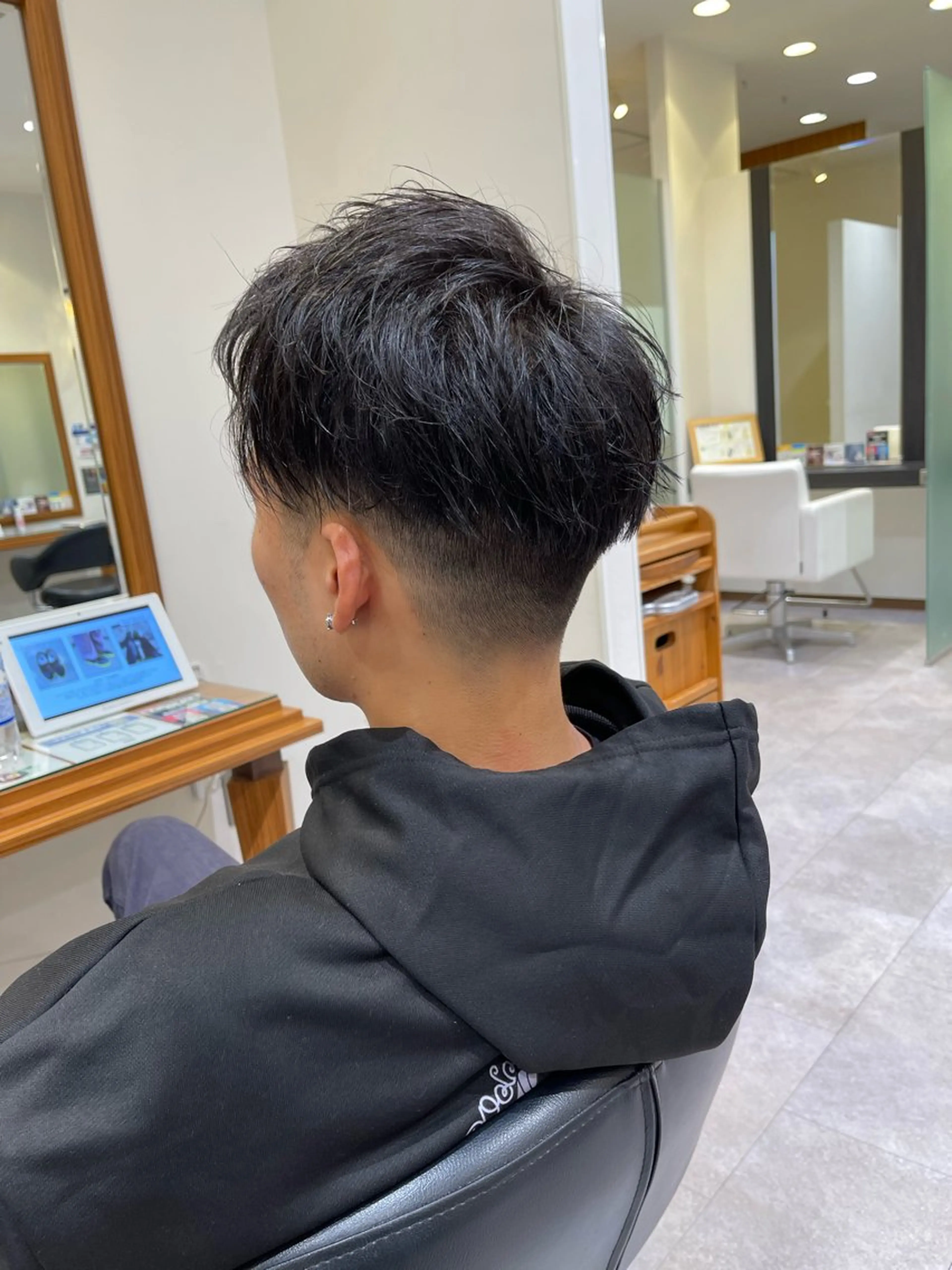 ショート メンズ カット ✂︎髪質改善・ Yuitoのヘアスタイル