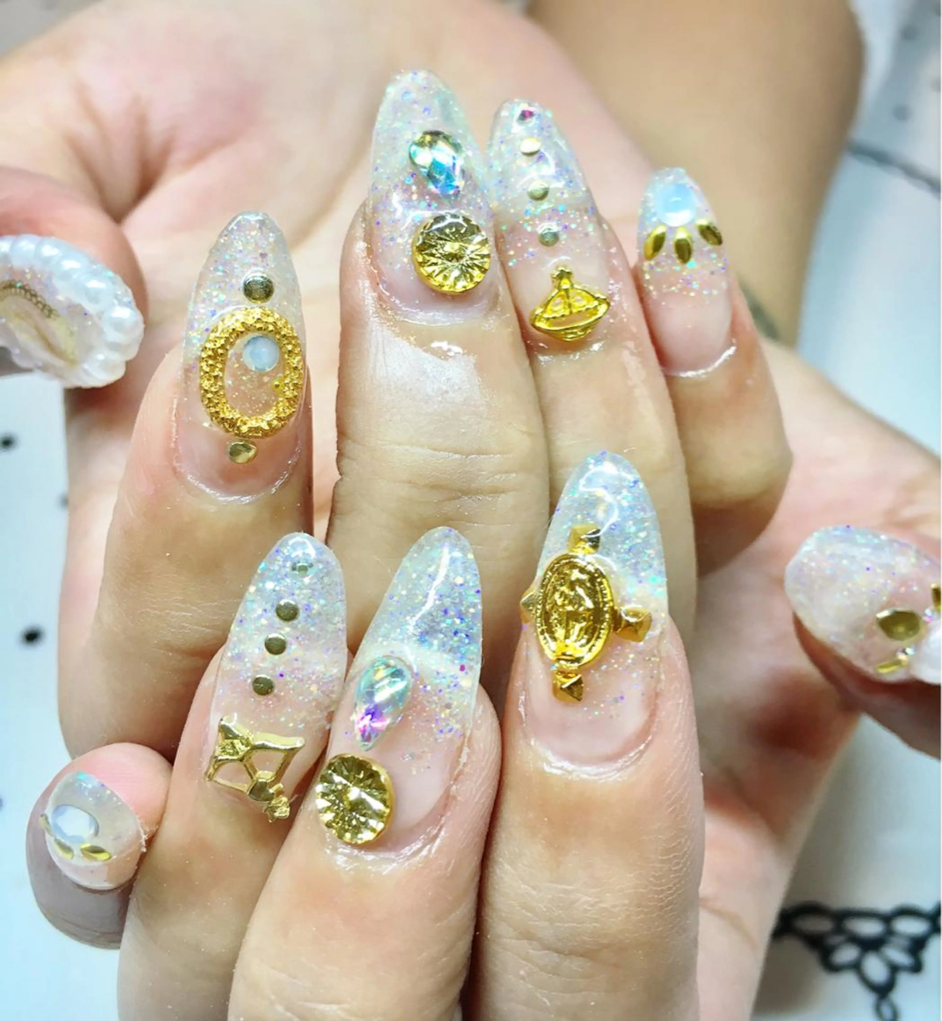 ネイル ジェルネイル スカルプネイル nailsalon sugarr所属・nailist cocoのネイルデザイン