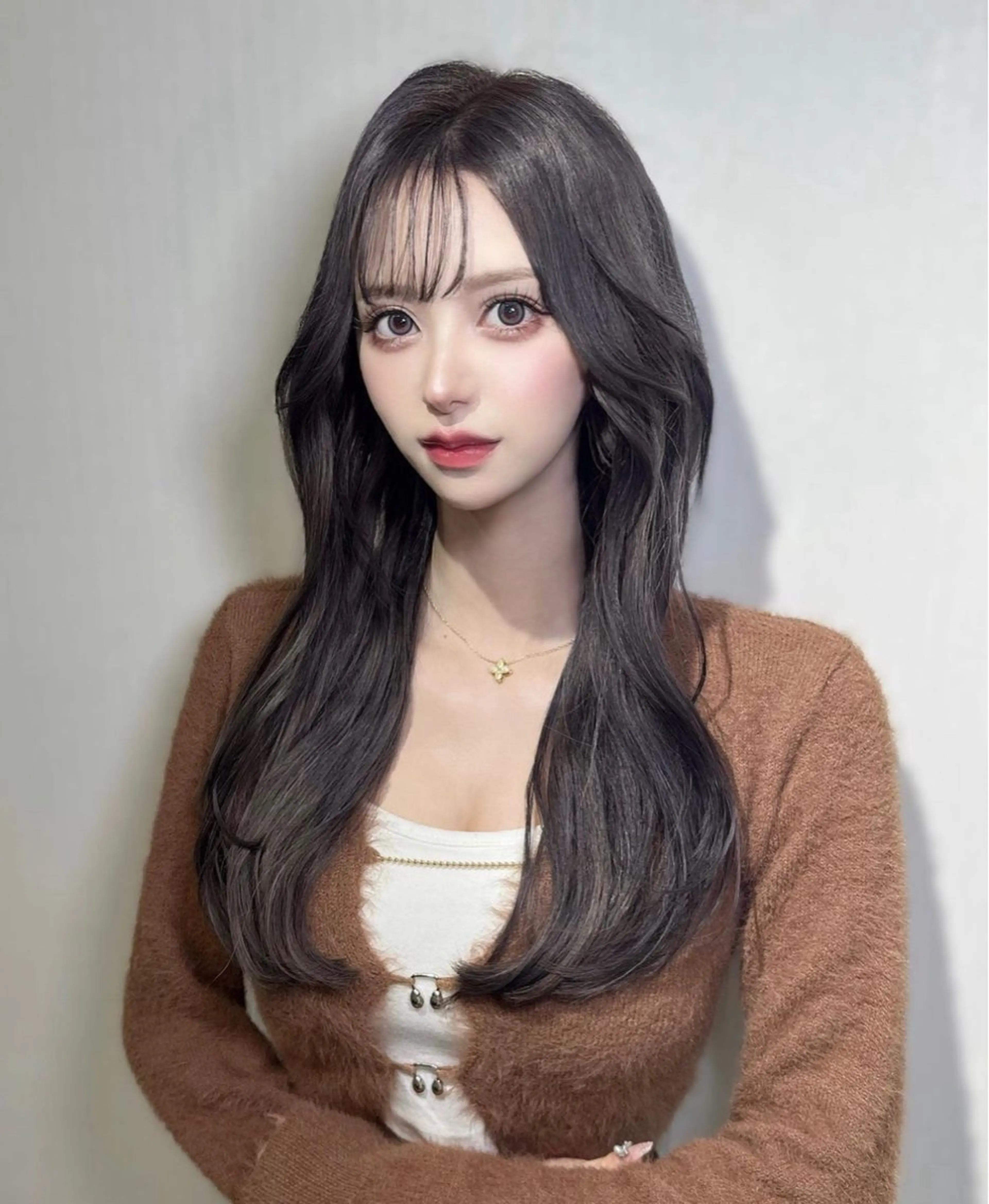 ロング カラー 【Diar】オーナー アキヨシケンタのヘアスタイル