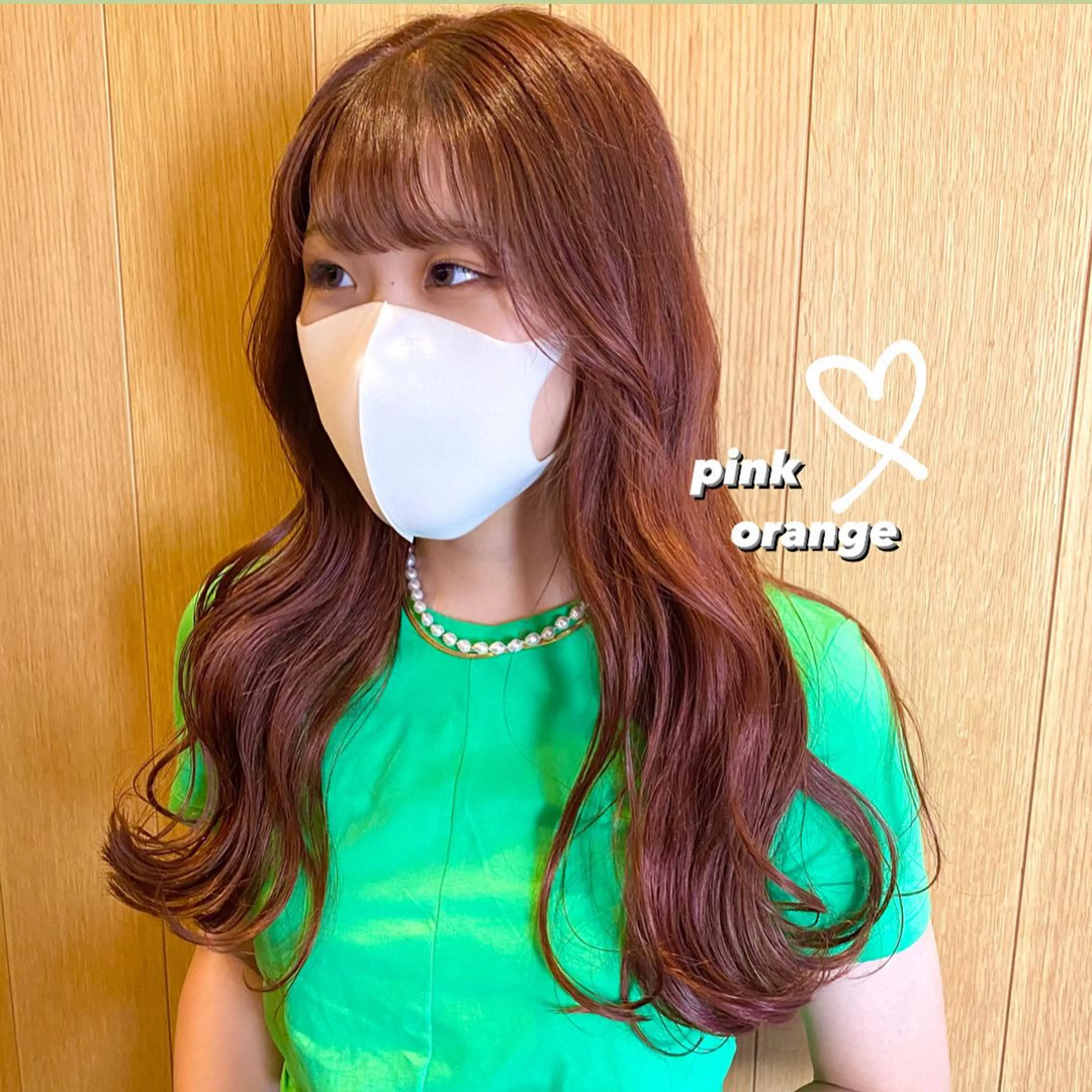 ロング カラー パーマ ヘアアレンジ メンズ キッズ ネイル マツエク・マツパ カット ヘアカラー EMANON梅田店所属・前川 朋香のヘアスタイル