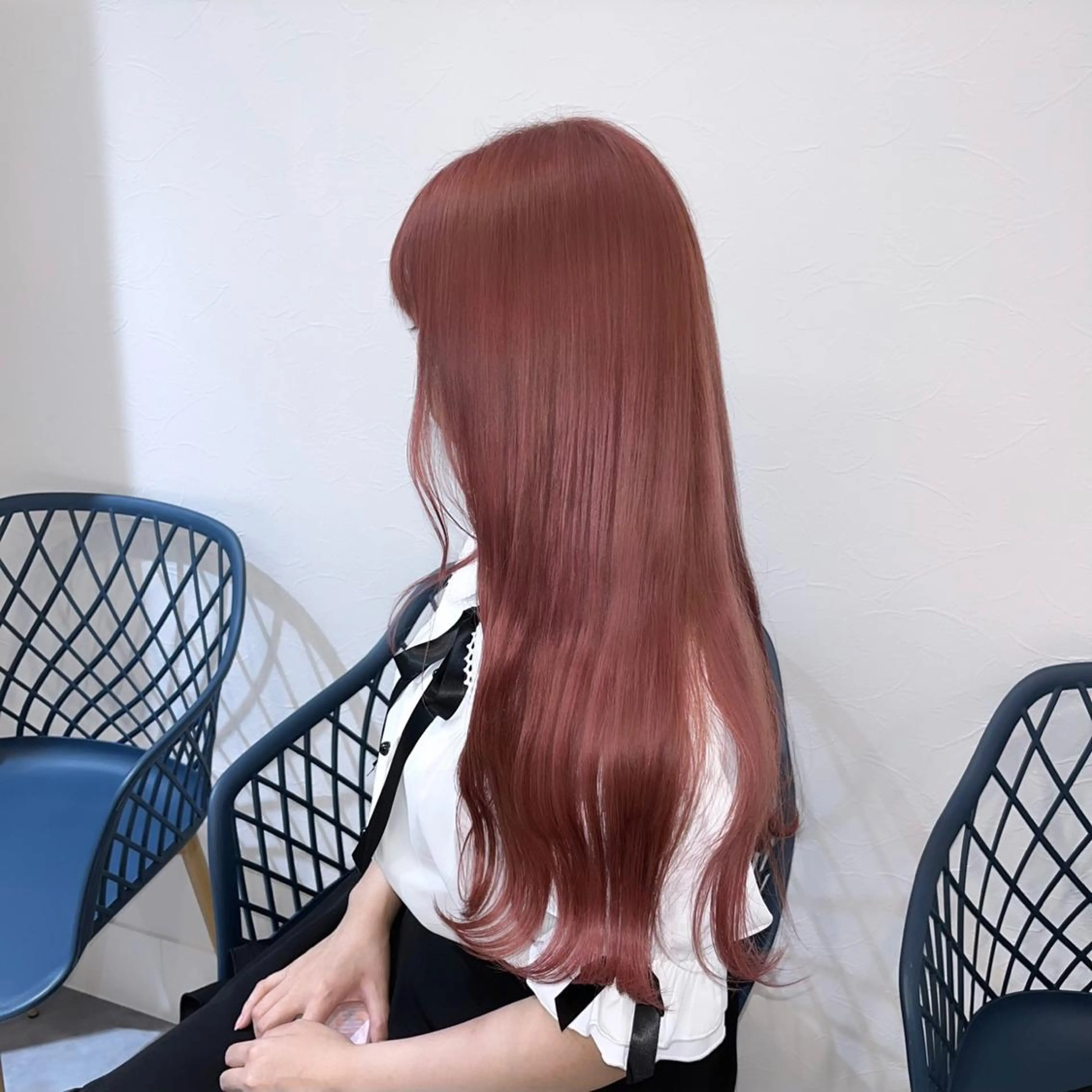 ロング 当日予約◎ risaのヘアスタイル