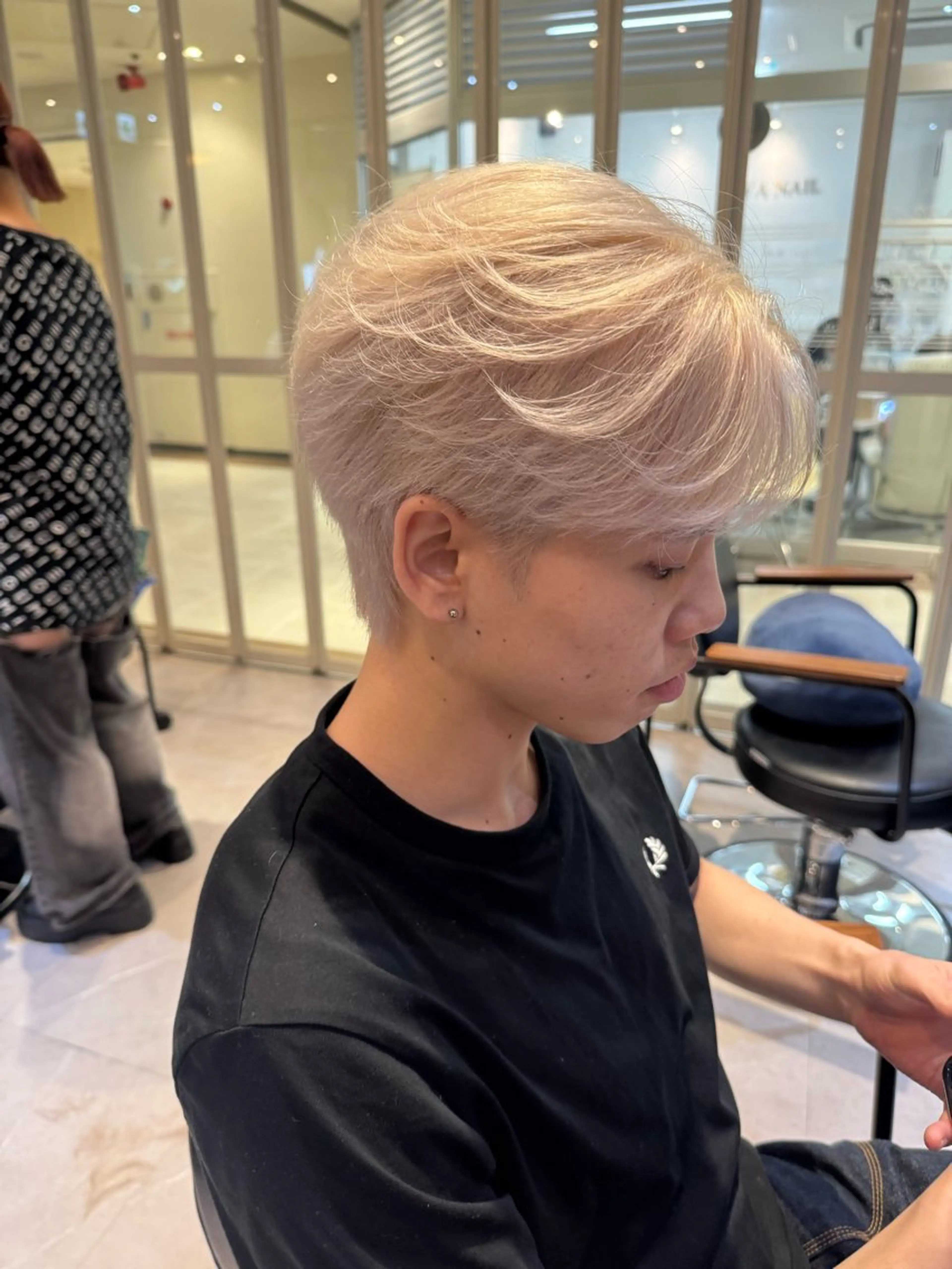 カット+5ステップトリートメントの写真