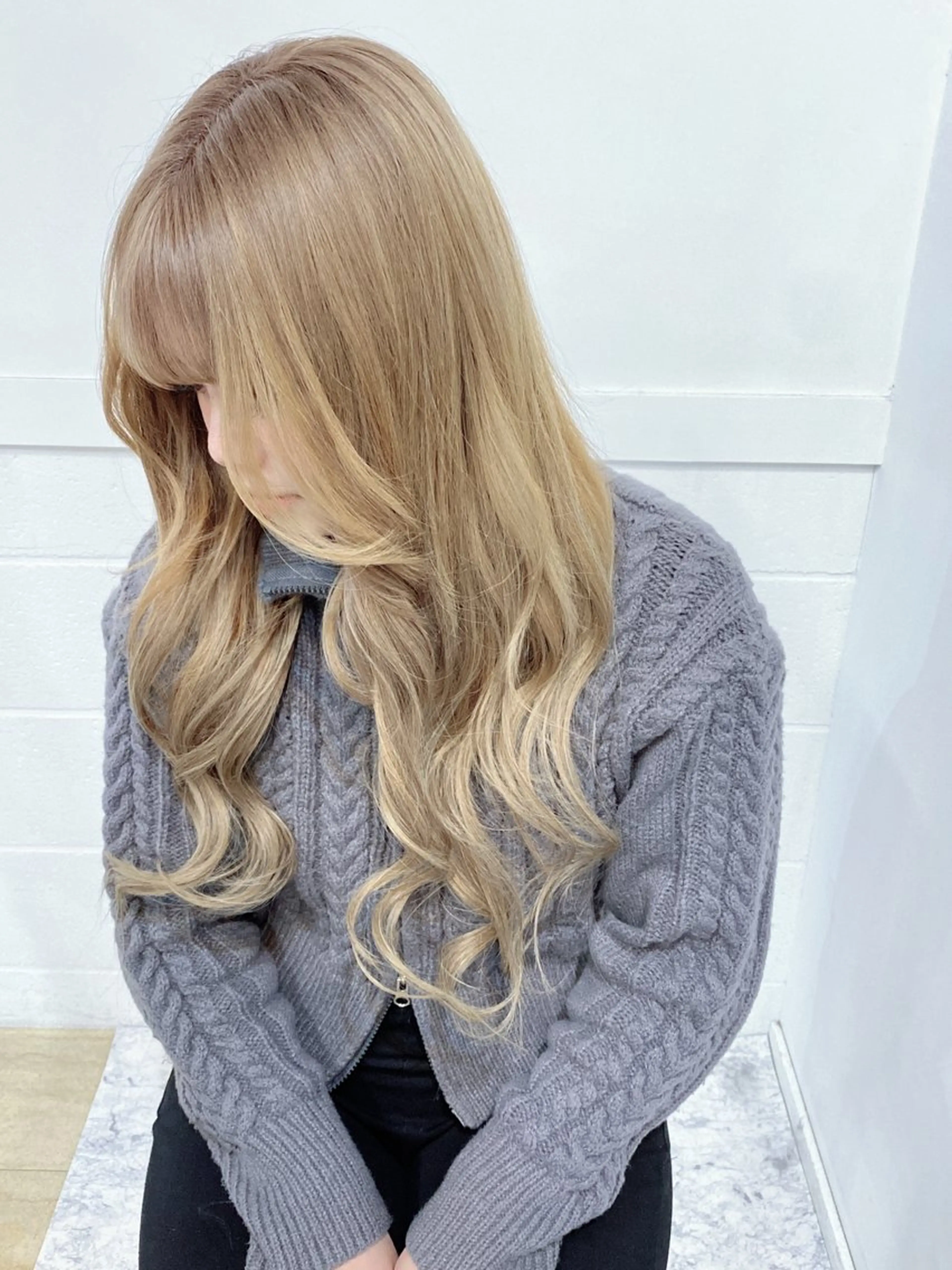 BRAS ナカガワのヘアスタイル