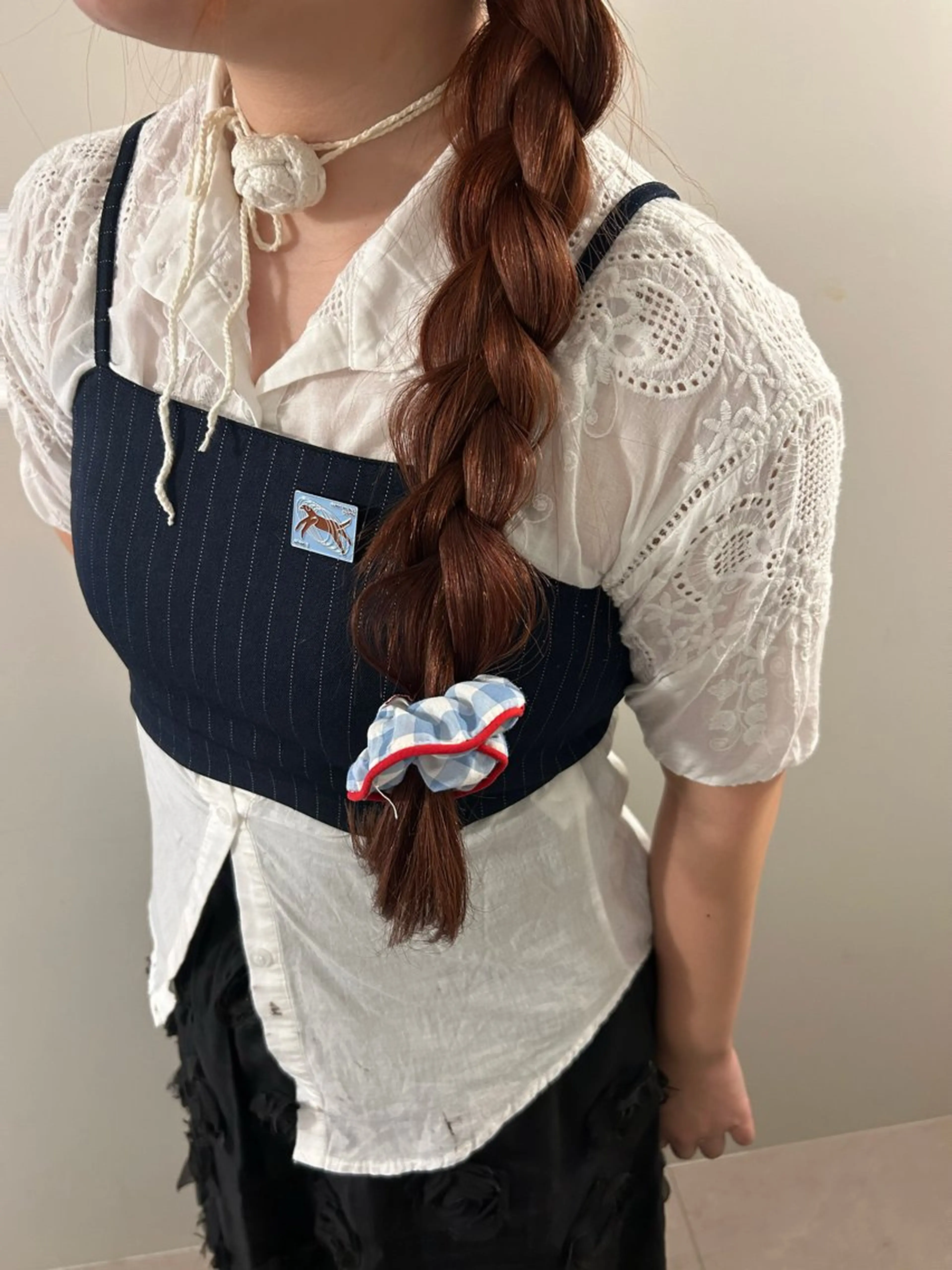 ロング カラー 上田 恋菜のヘアスタイル