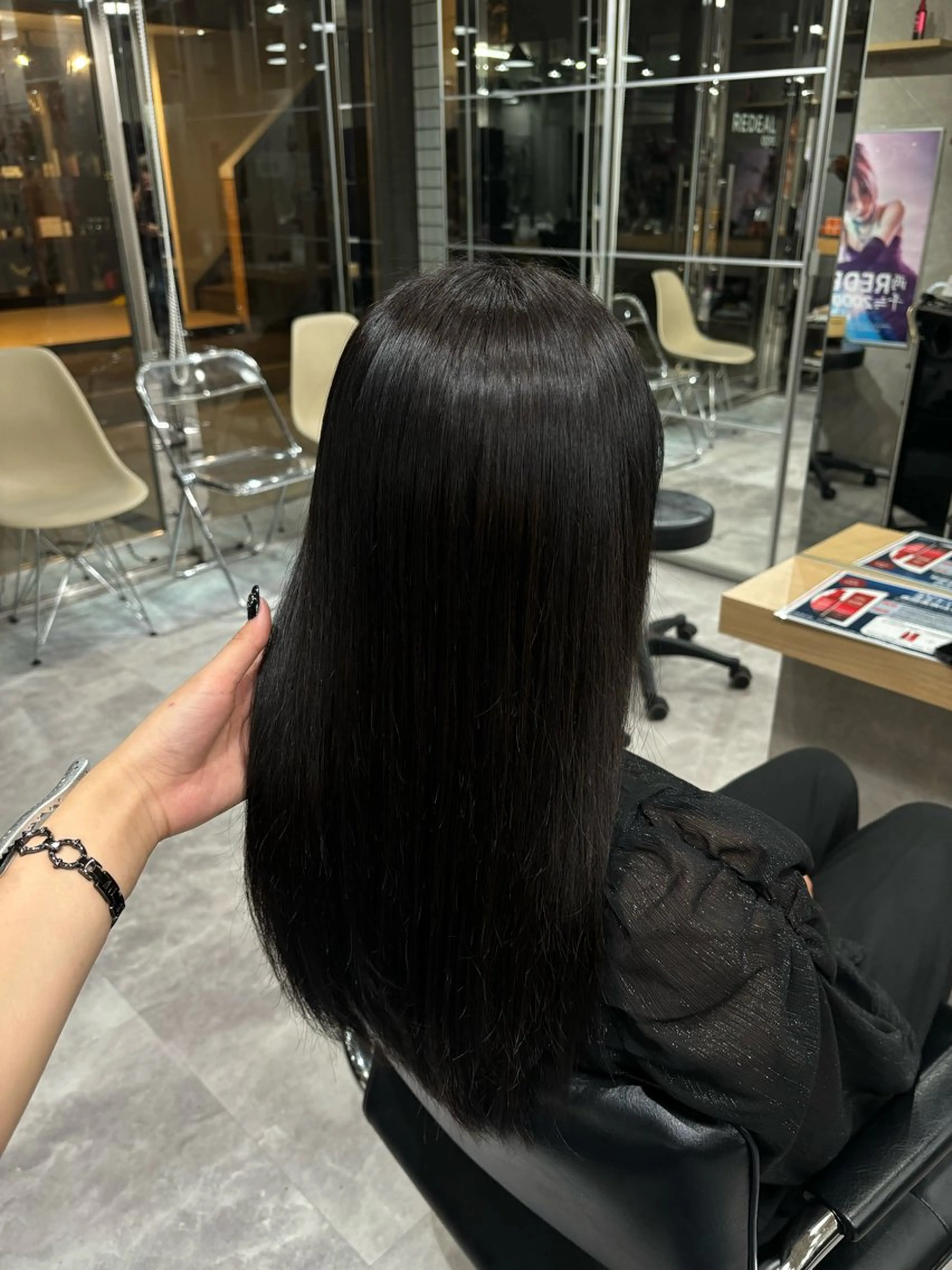 ロング カラー KAIRI/大宮/ メンズバレイヤージュのヘアスタイル