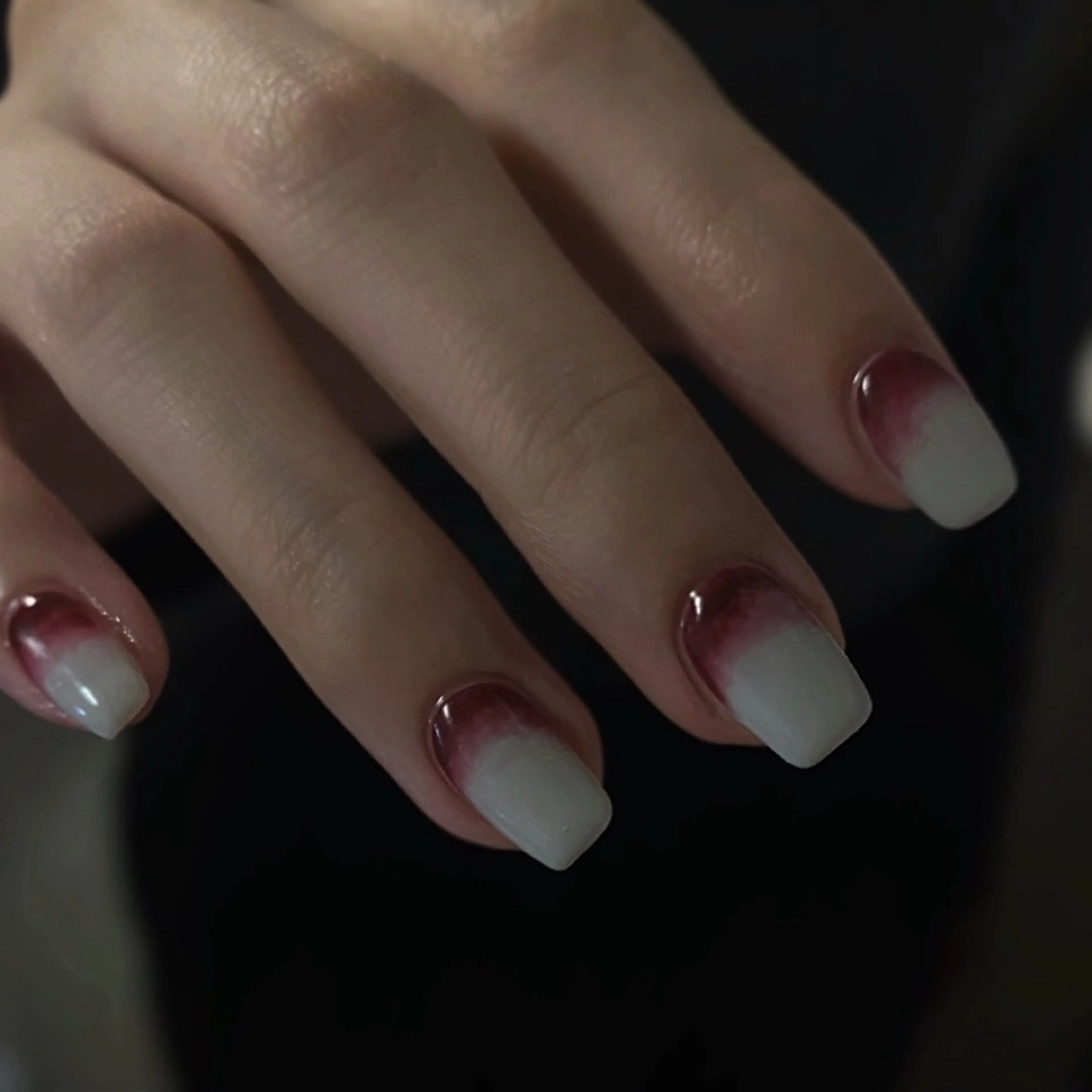 ネイル ニュアンスネイル オフィスネイル シンプルネイル ブライダルネイル ハンドネイル _____jays nailのネイルデザイン