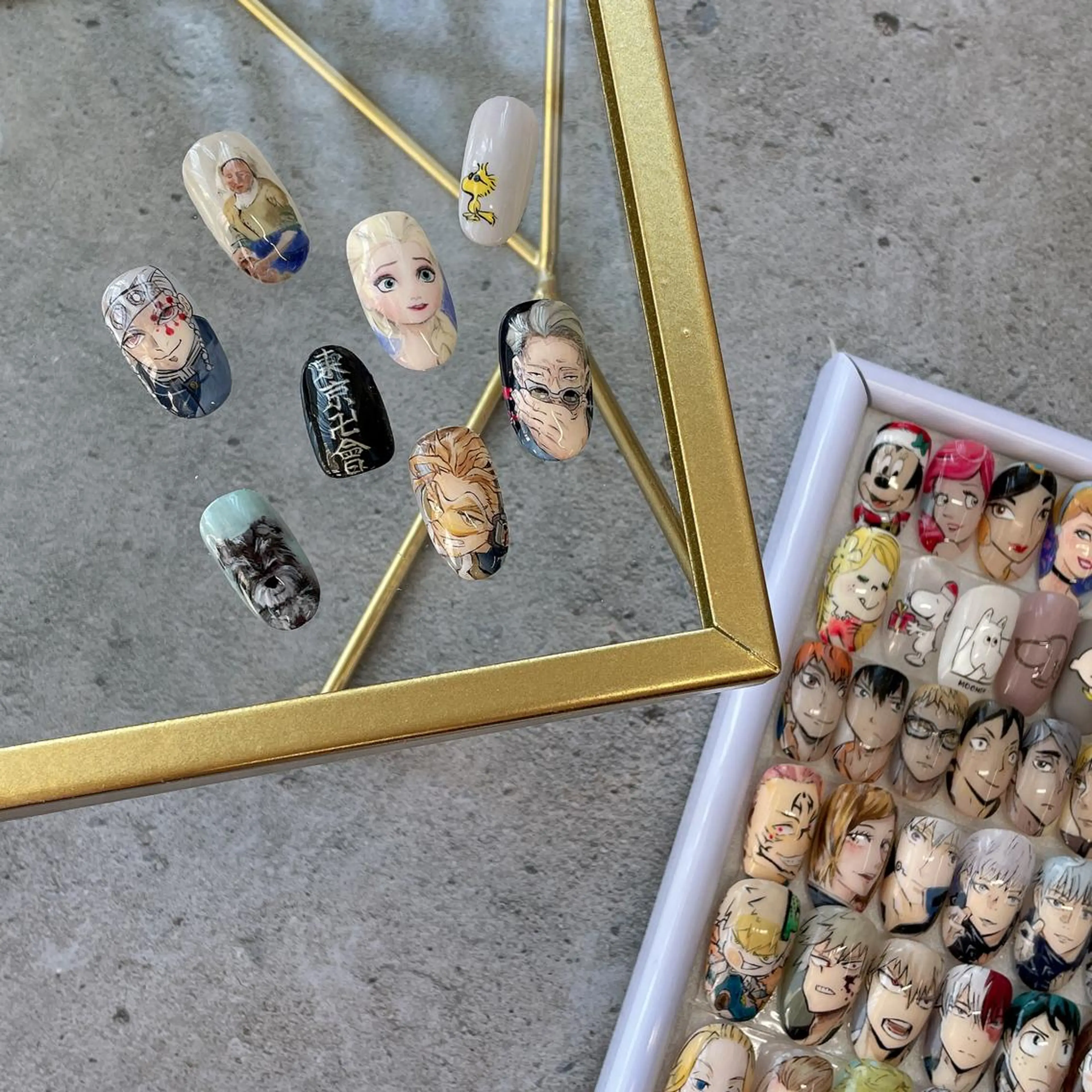 ネイル ネイルチップ NAIL SALON le'ana所属・NAIL SALON le'anaのネイルデザイン