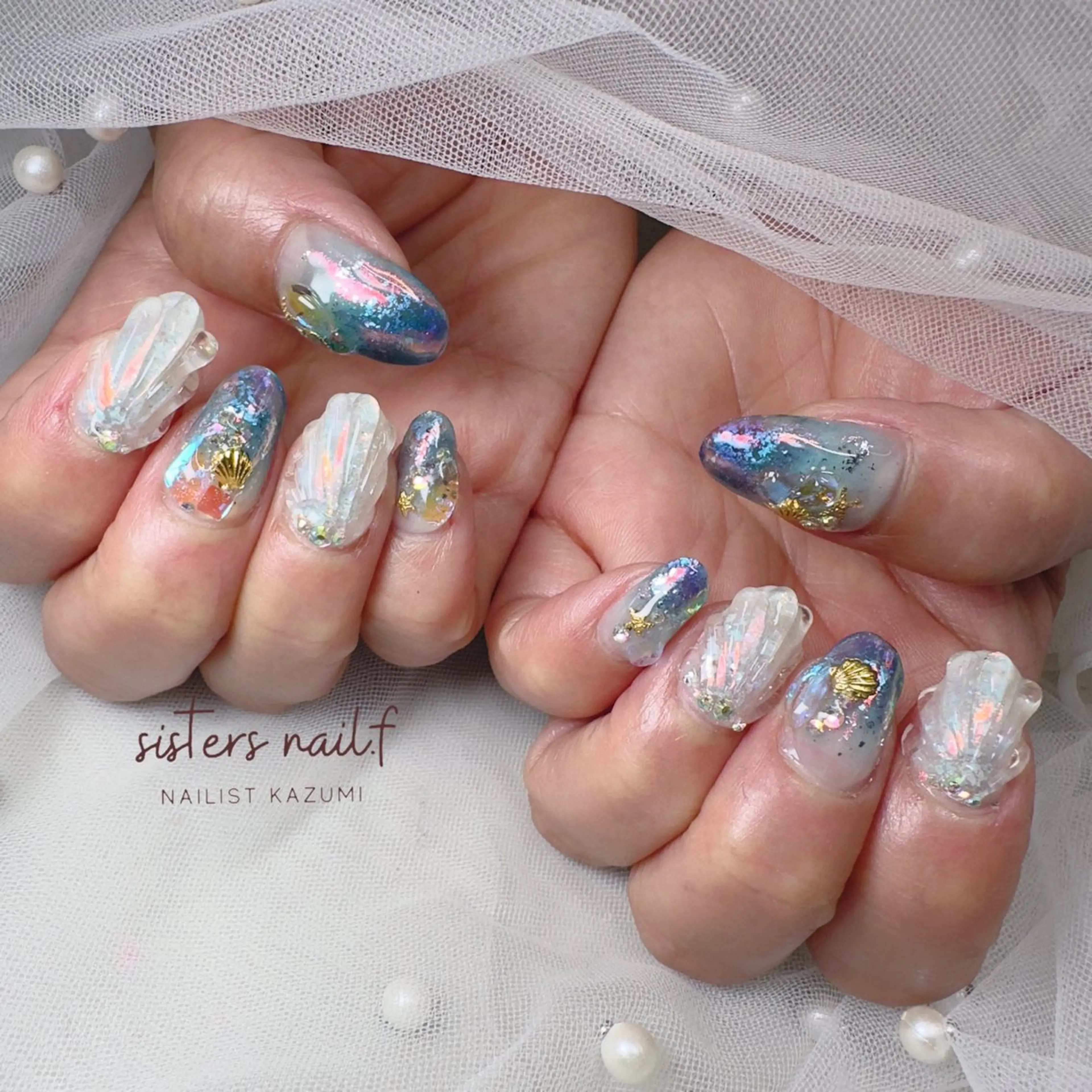 ネイル sisters nail.fのネイルデザイン