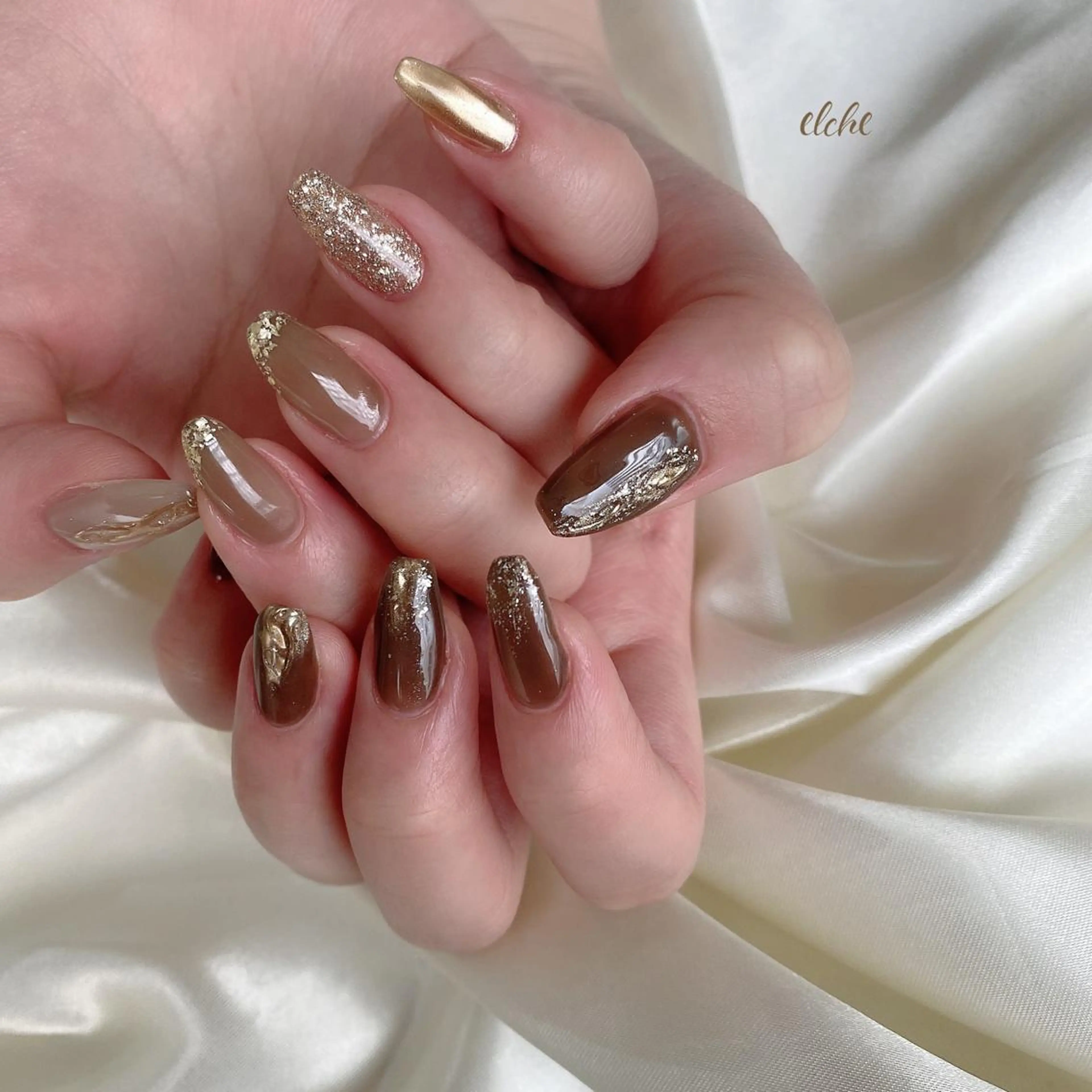 ネイル Rio 𓍼のネイルデザイン