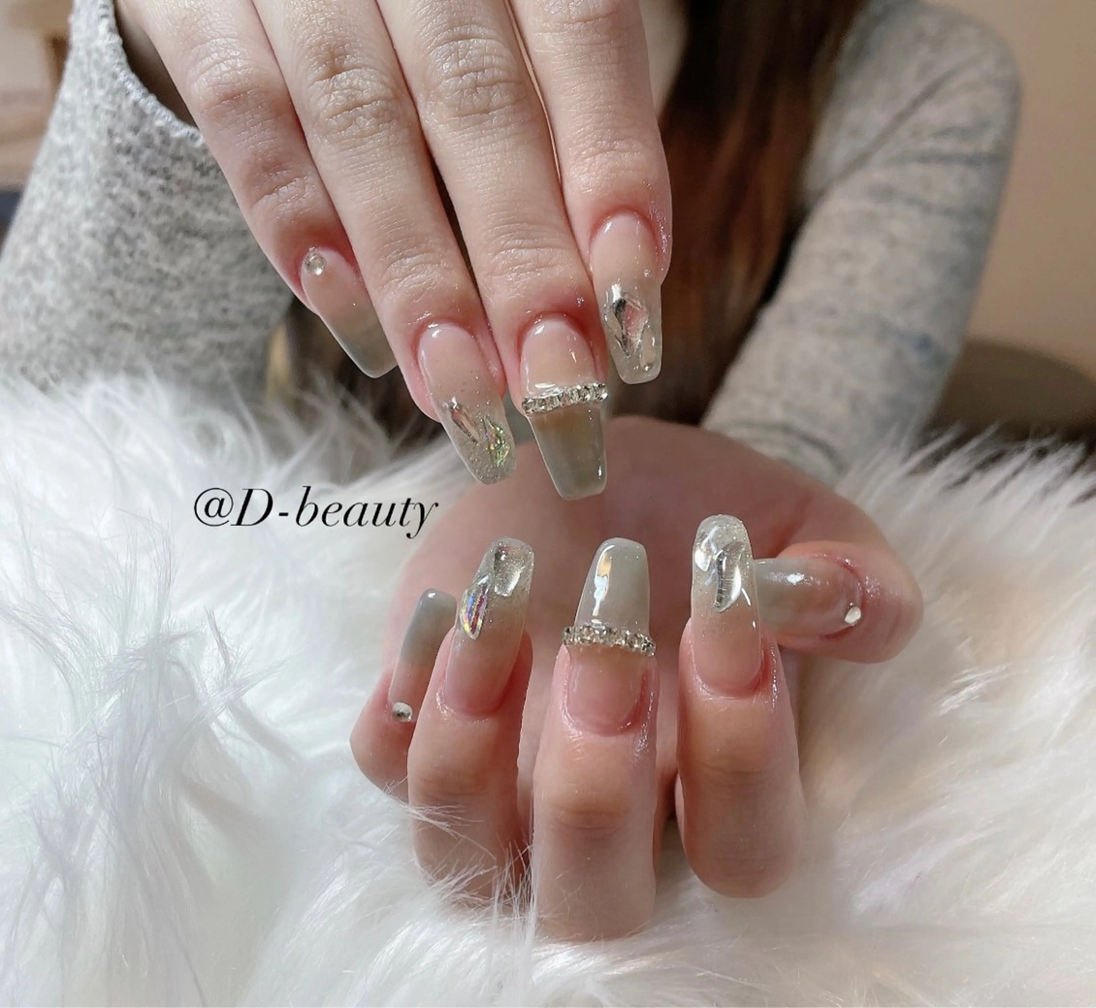 ネイル ハンドネイル D-BEAUTY Nailsalonのネイルデザイン