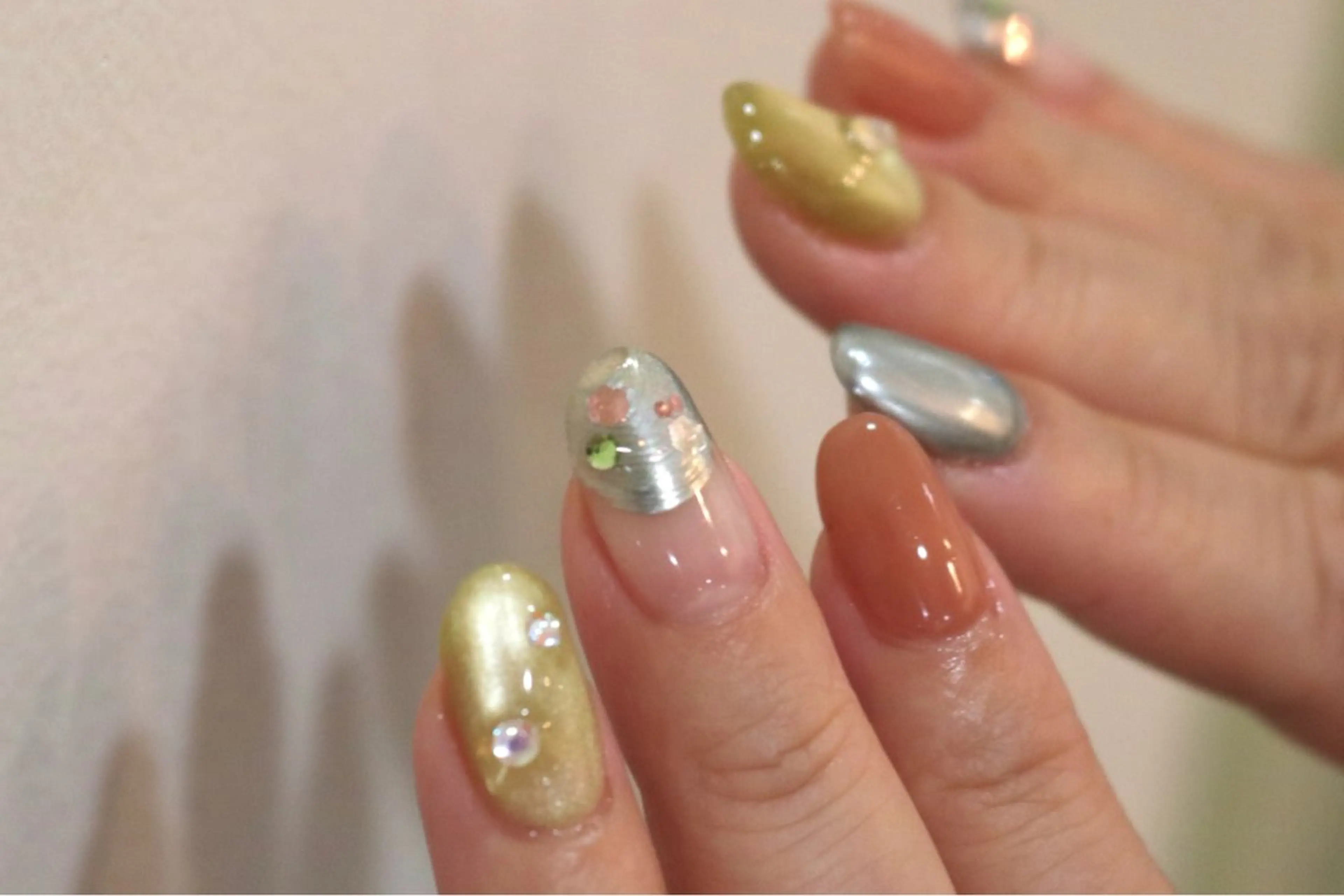 ショート 大阪/堀江ニュアンス NANAのネイルデザイン