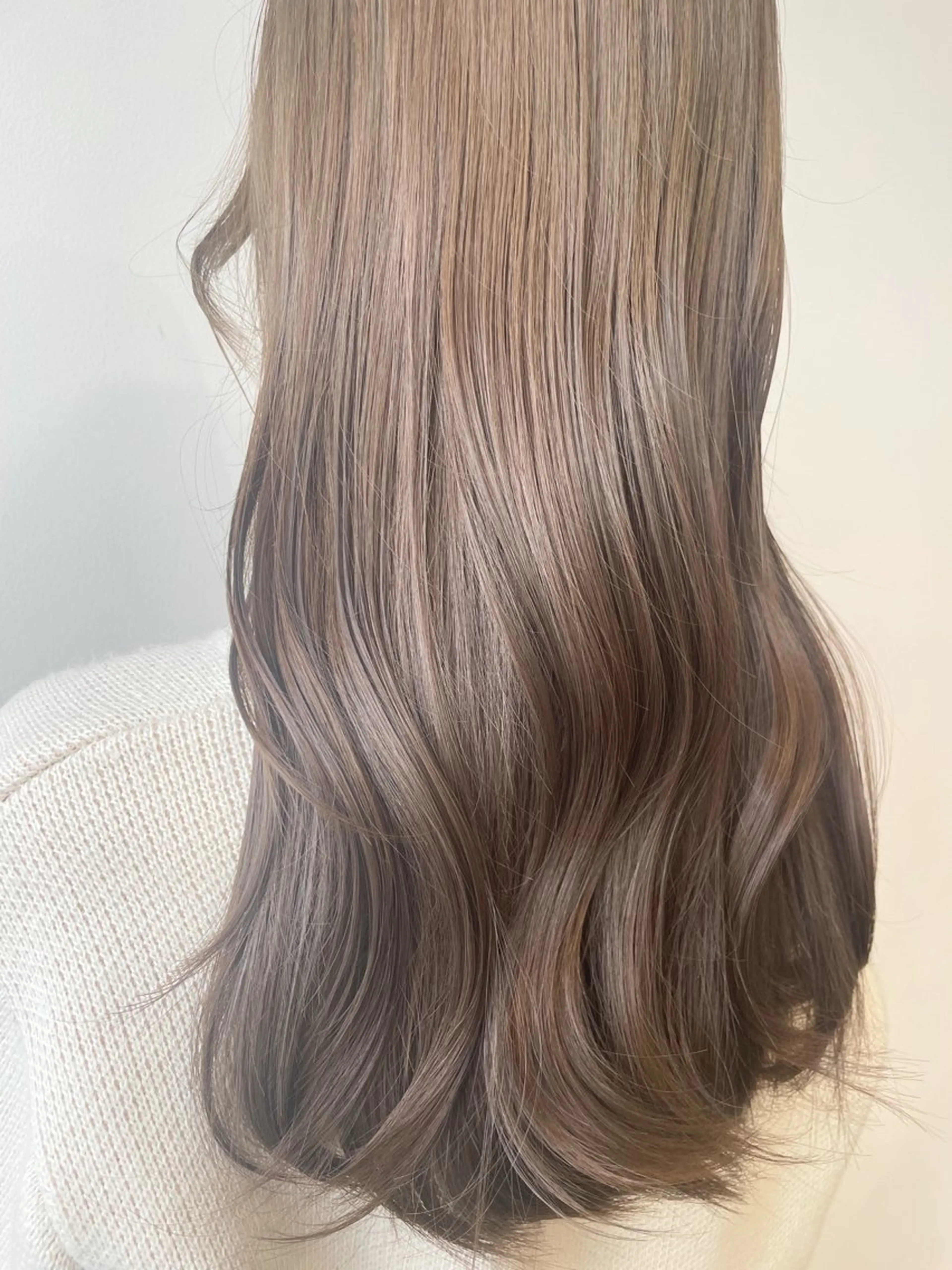 ロング ヘアカラー 森 愛佳のその他イメージ