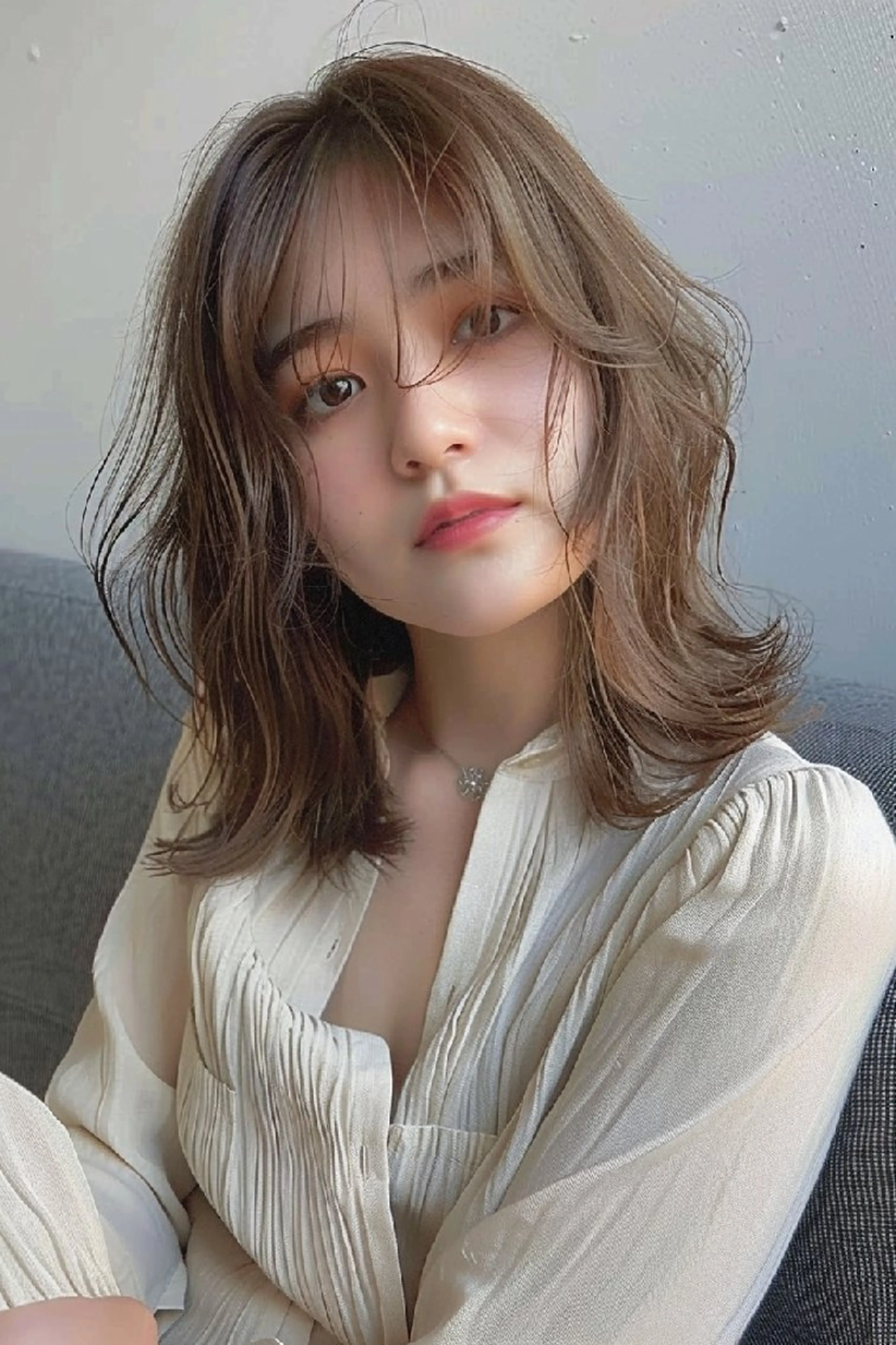 ミディアム ヘアカラー トリートメント 🐾永山翔太🐾  【寄り添い特化型】のヘアスタイル