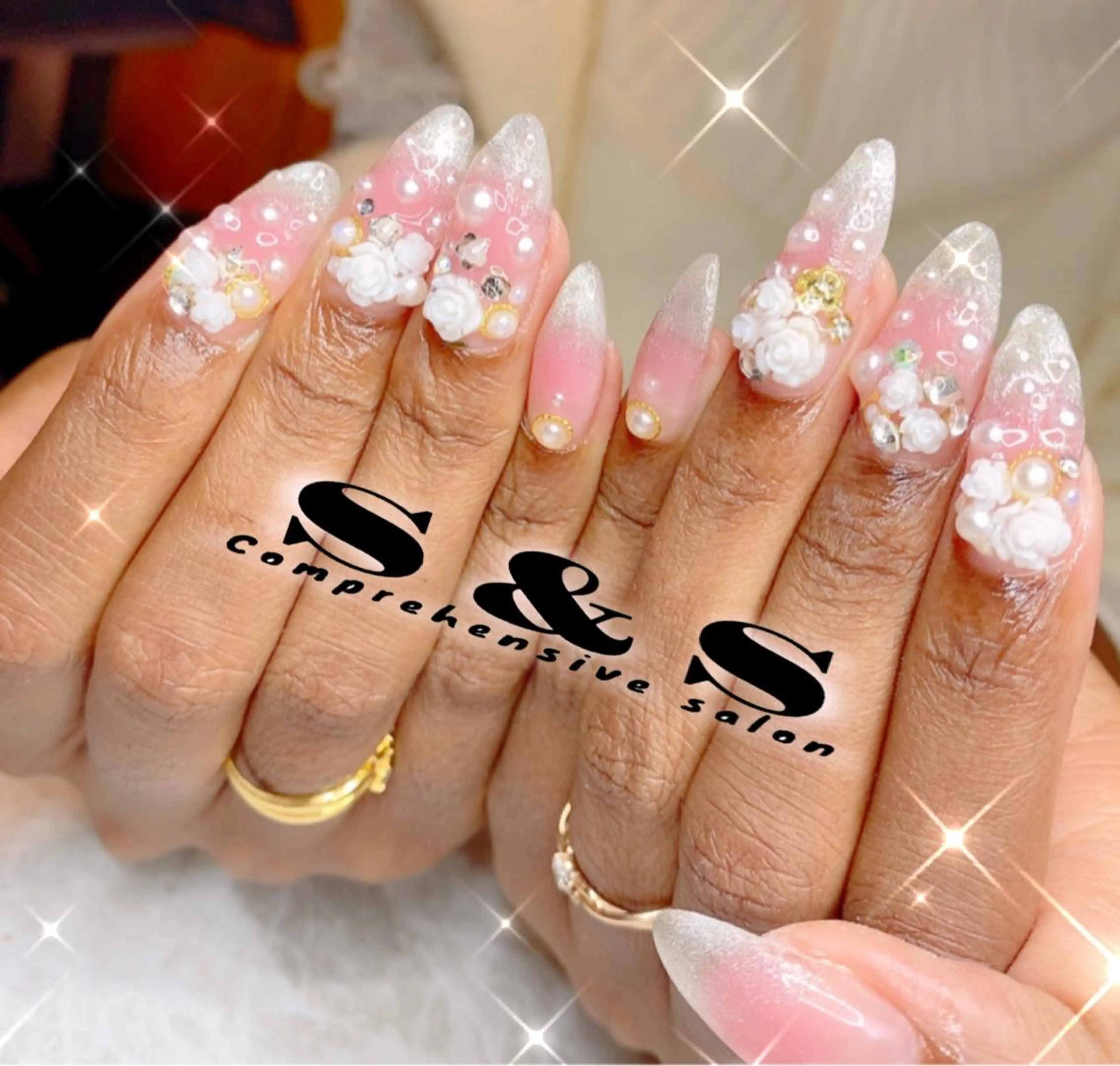 ネイル アートネイル 長さ出し メンズネイル 持ち込み スカルプネイル S&S 村田小百合のネイルデザイン