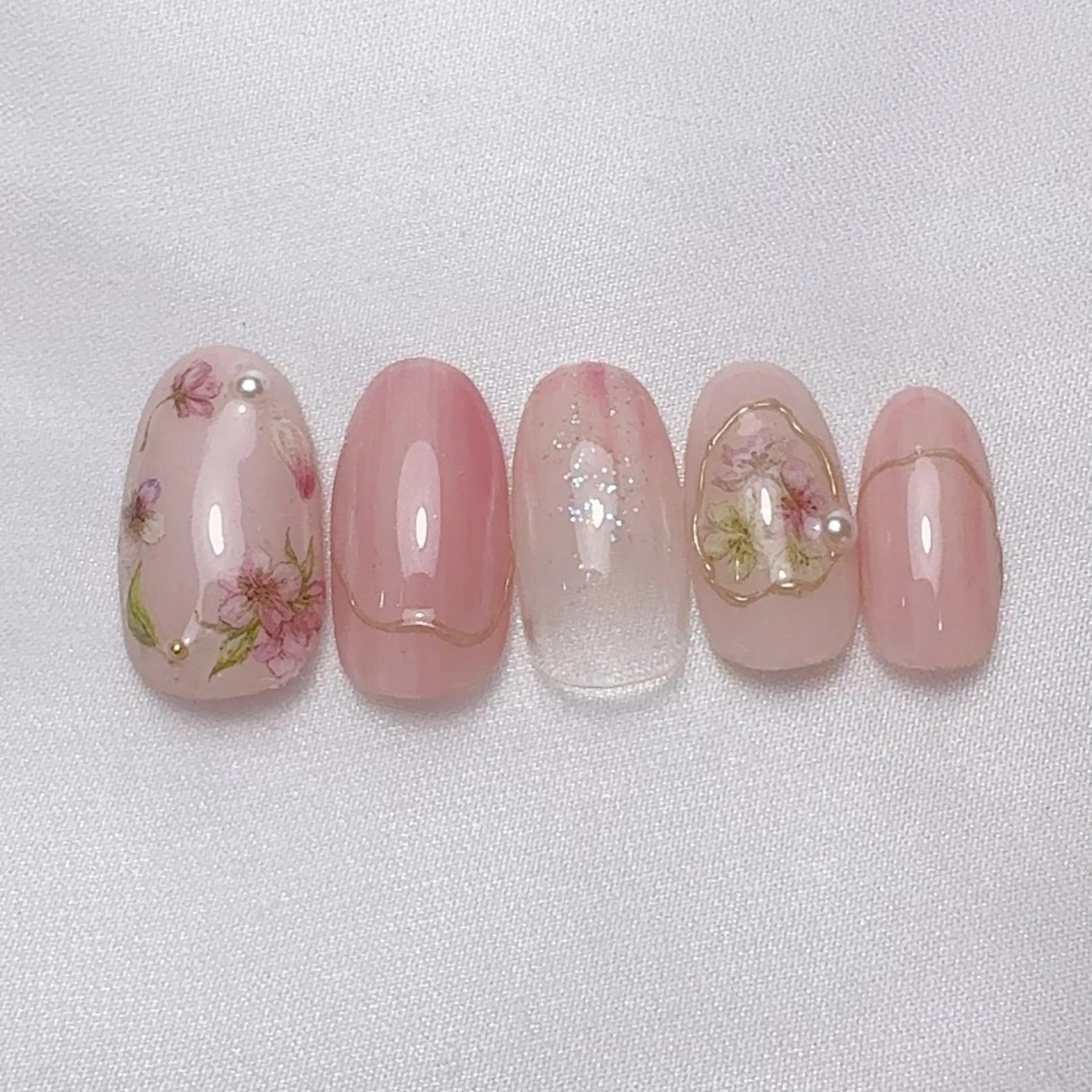 ネイル NailOnason ナナのネイルデザイン