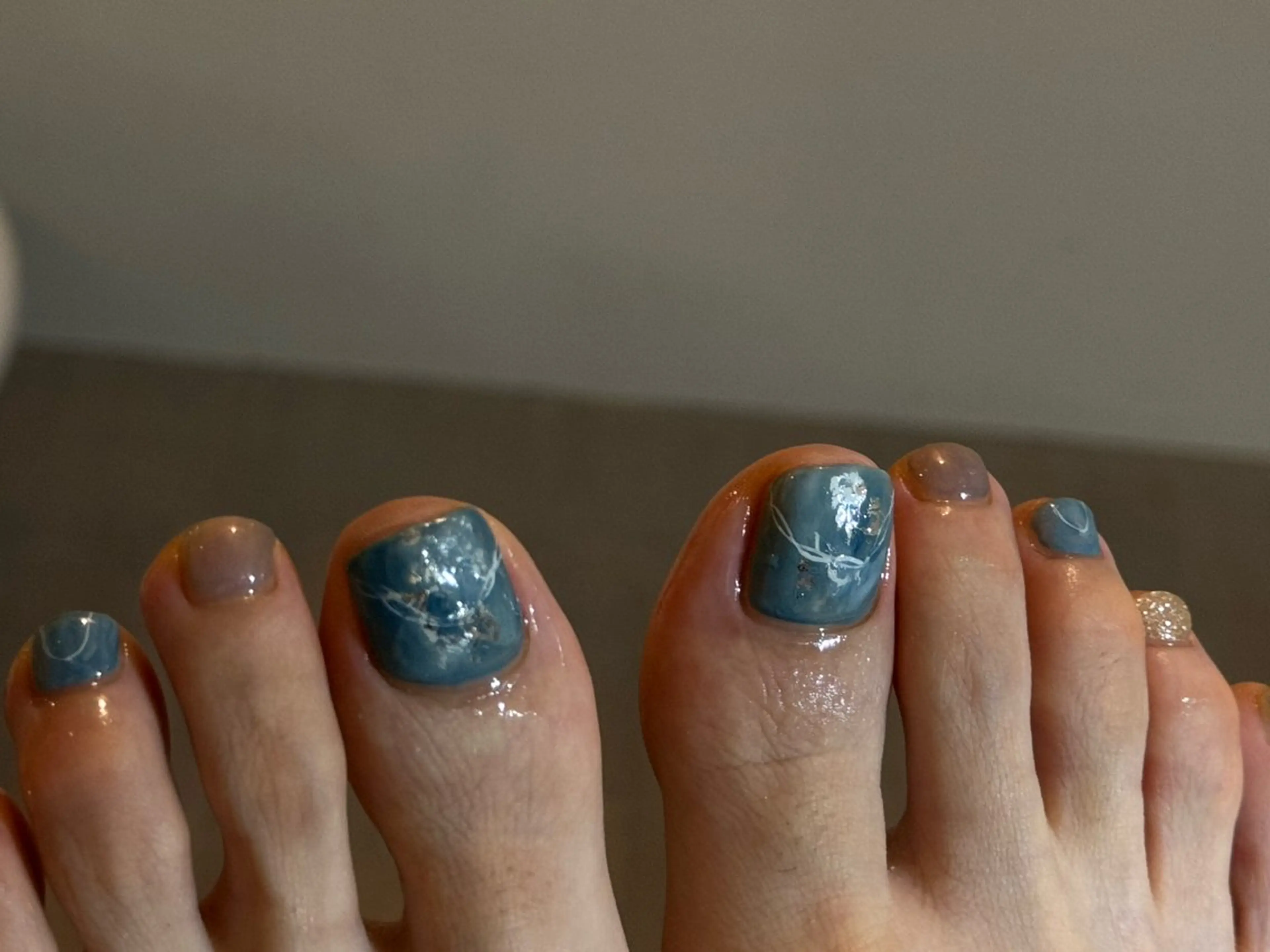 ネイル calla NAIL南森町店所属・calla/南森町/ パラジェルのネイルデザイン