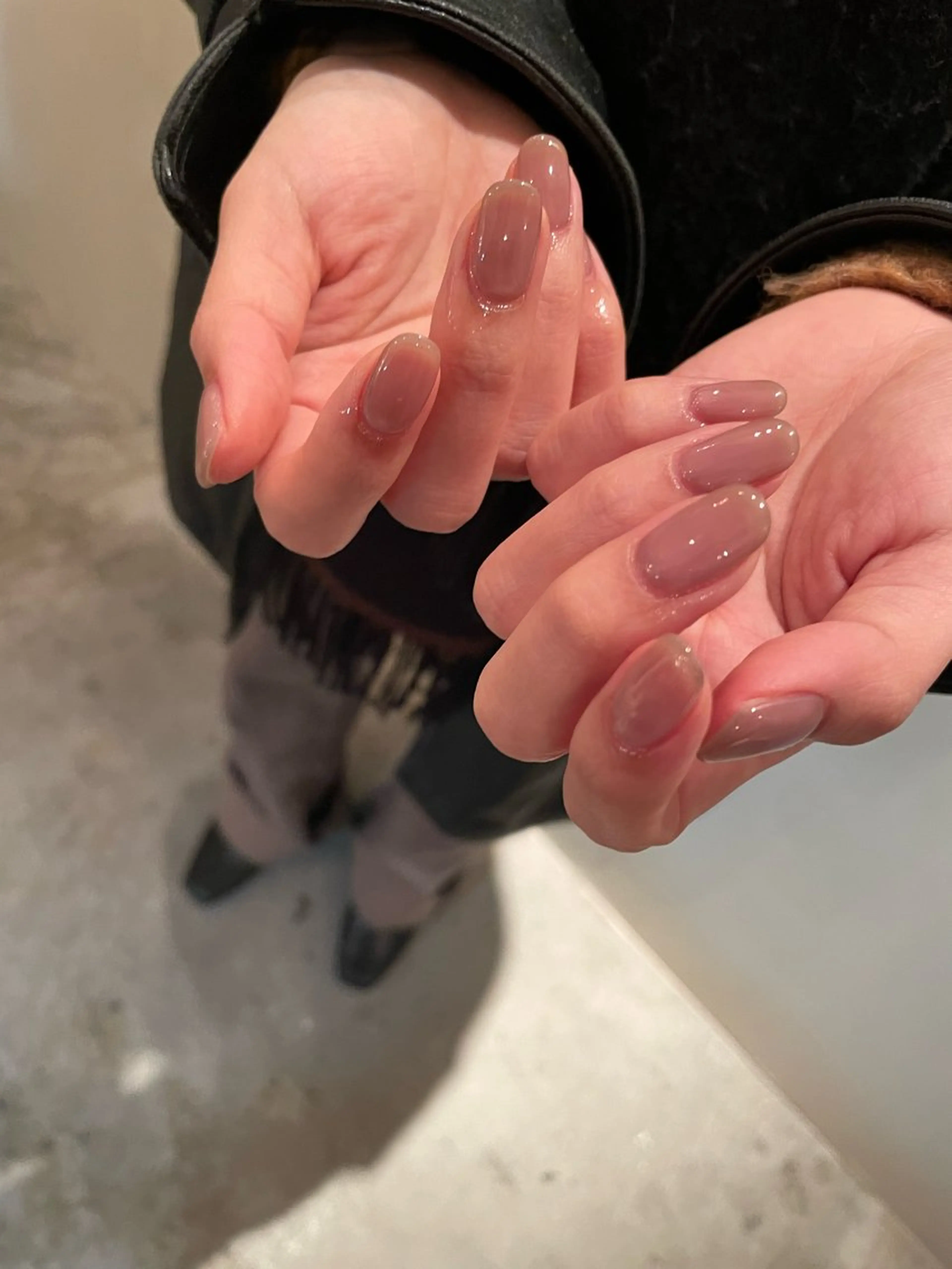 ネイル ハンドネイル lowaly所属・NAKAMURA HARUKAのネイルデザイン