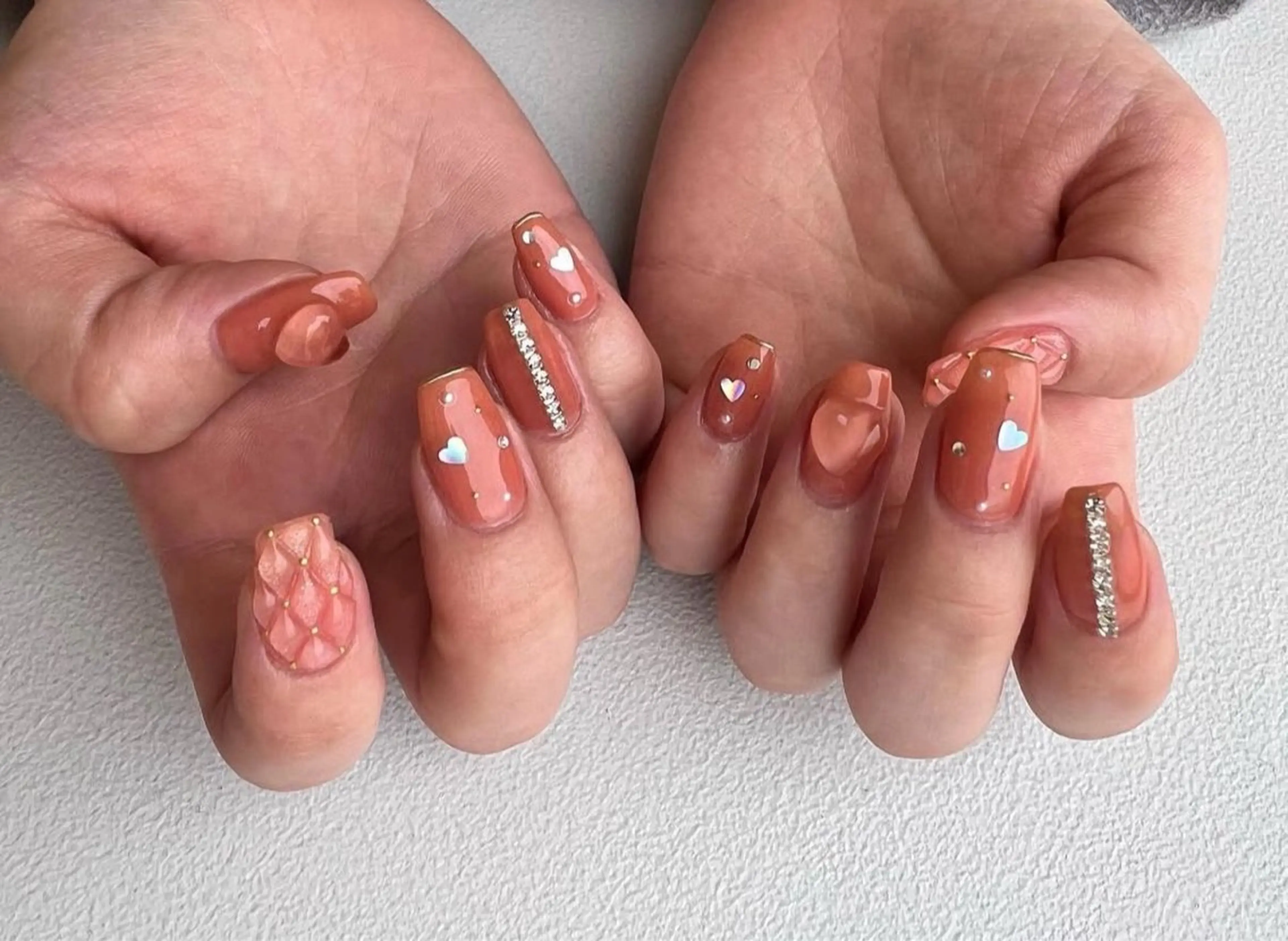 ネイル アートネイル NENE LANDTENJINのネイルデザイン