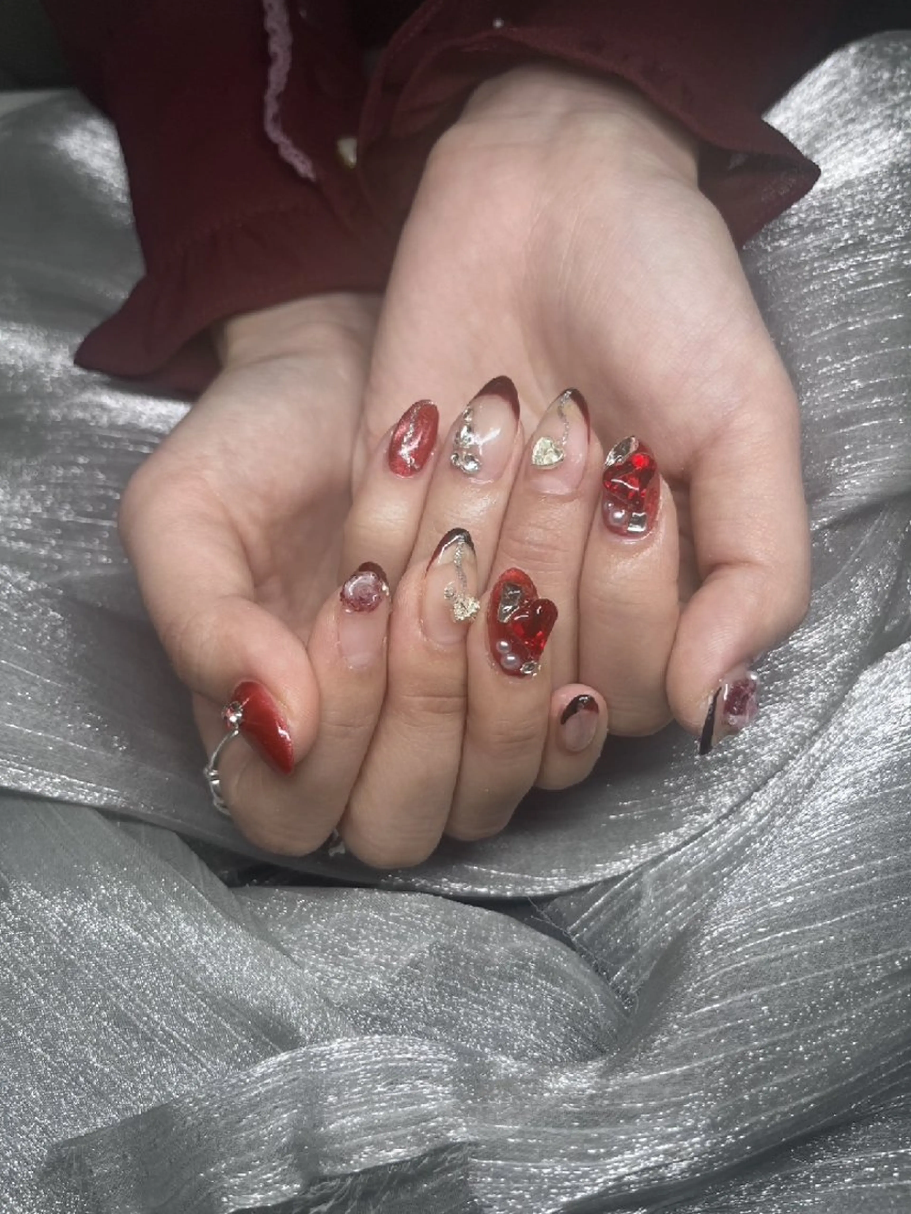 ネイル ♥Re:JUvia 　JUMI♥のネイルデザイン