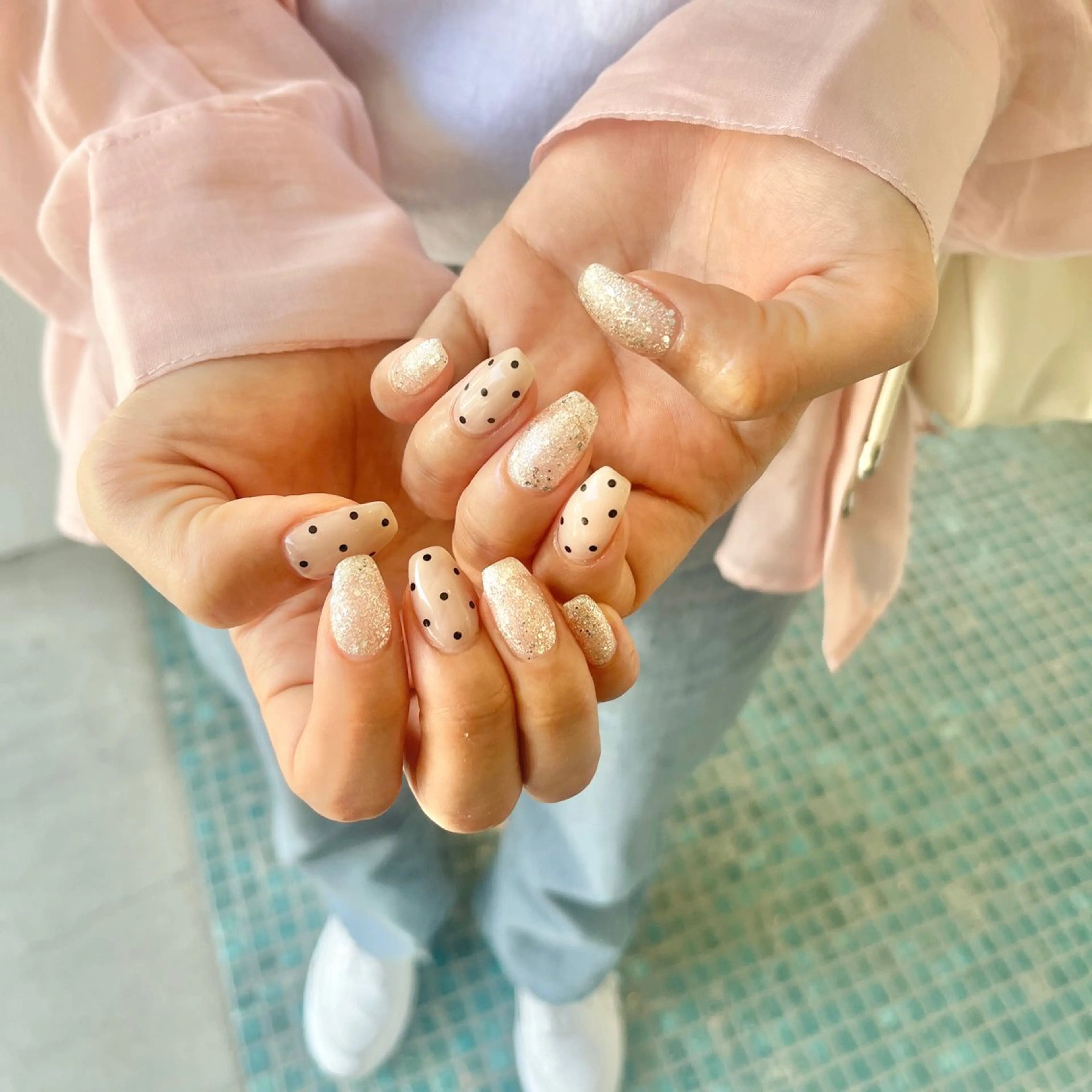 🕊ハンドネイルアートし放題🕊▫️オフありの写真