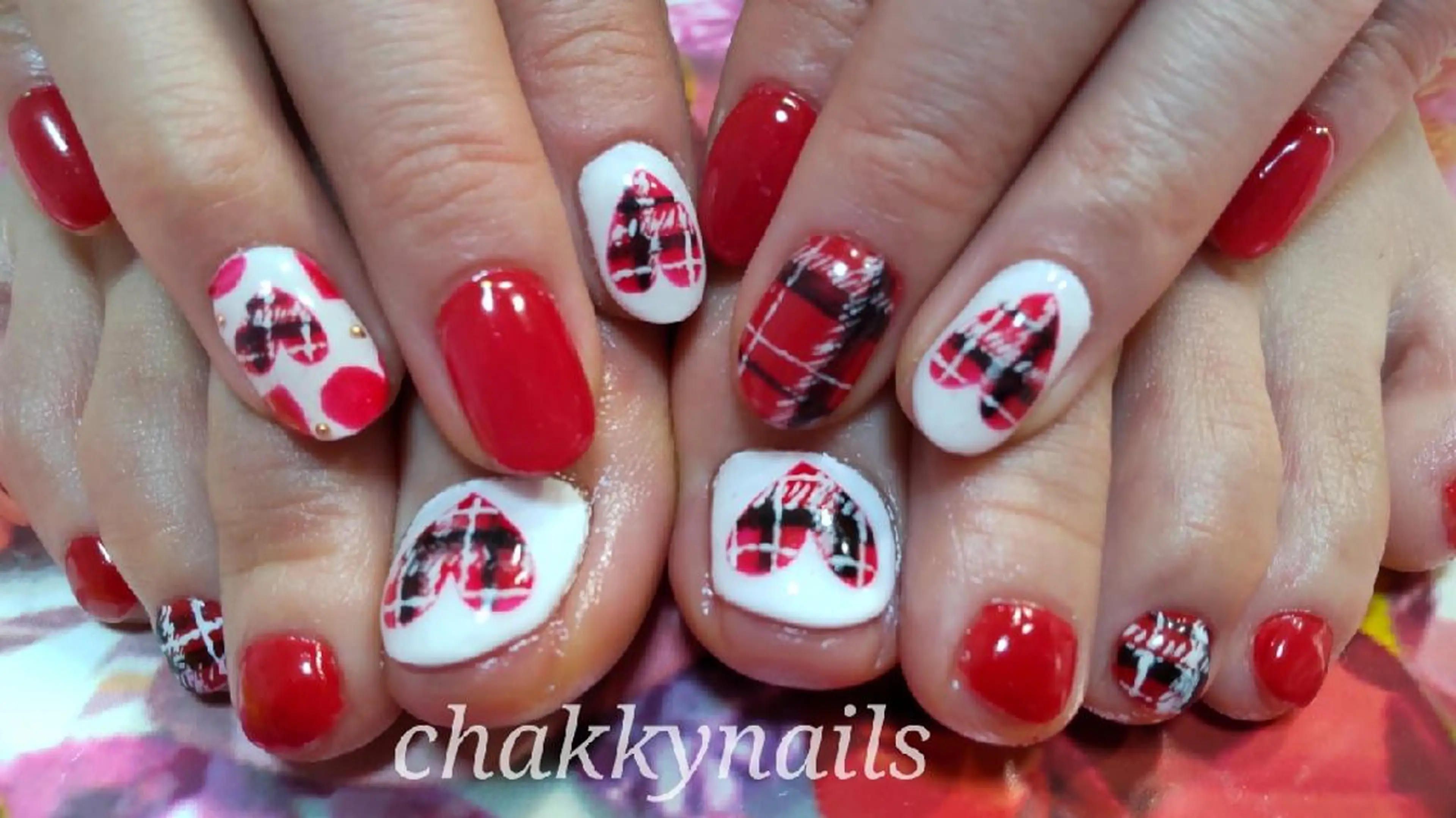 ネイル ハンドネイル chakky nailsのネイルデザイン