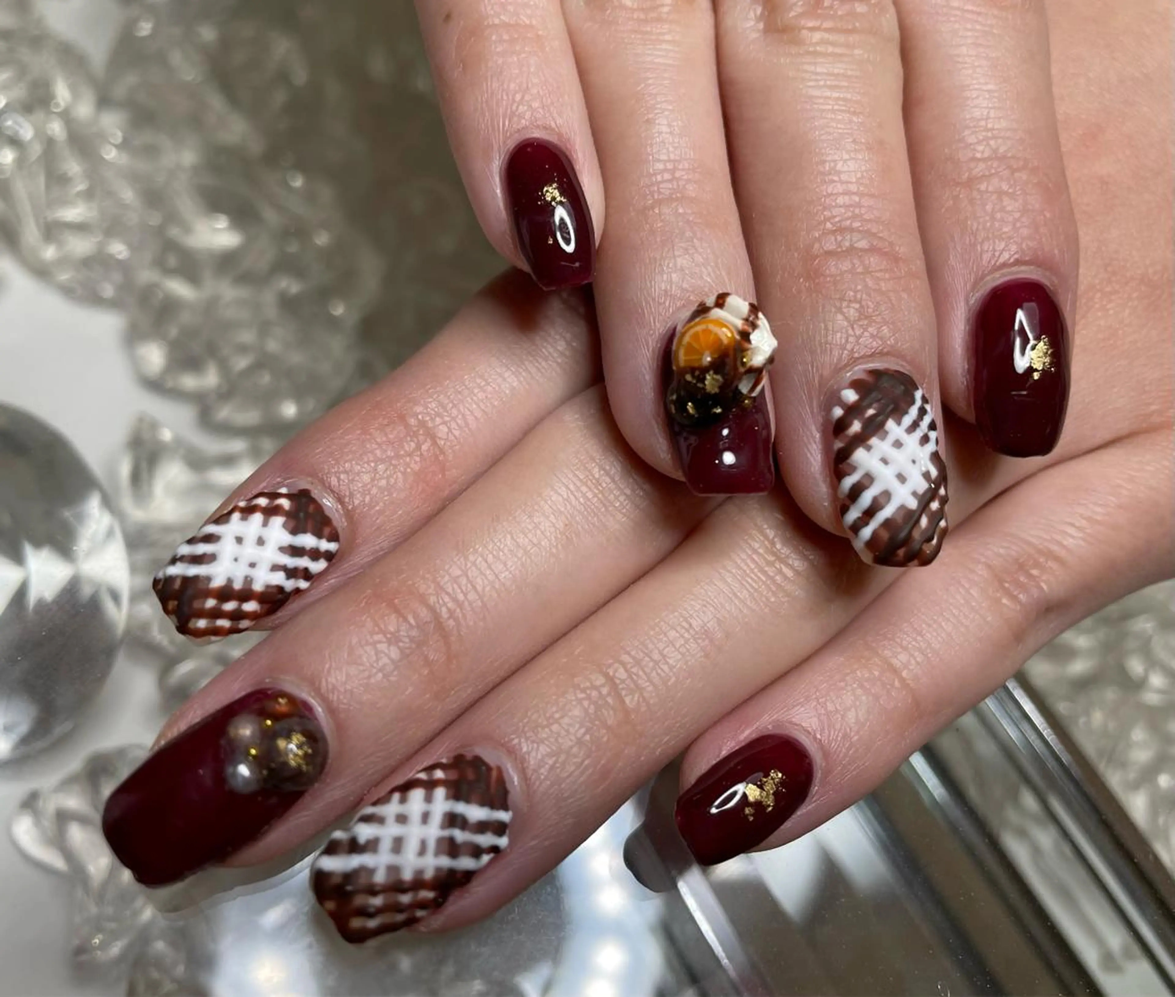 ネイル ネイルサロンハピーナ自宅サロン所属・金沢 未緒のネイルデザイン