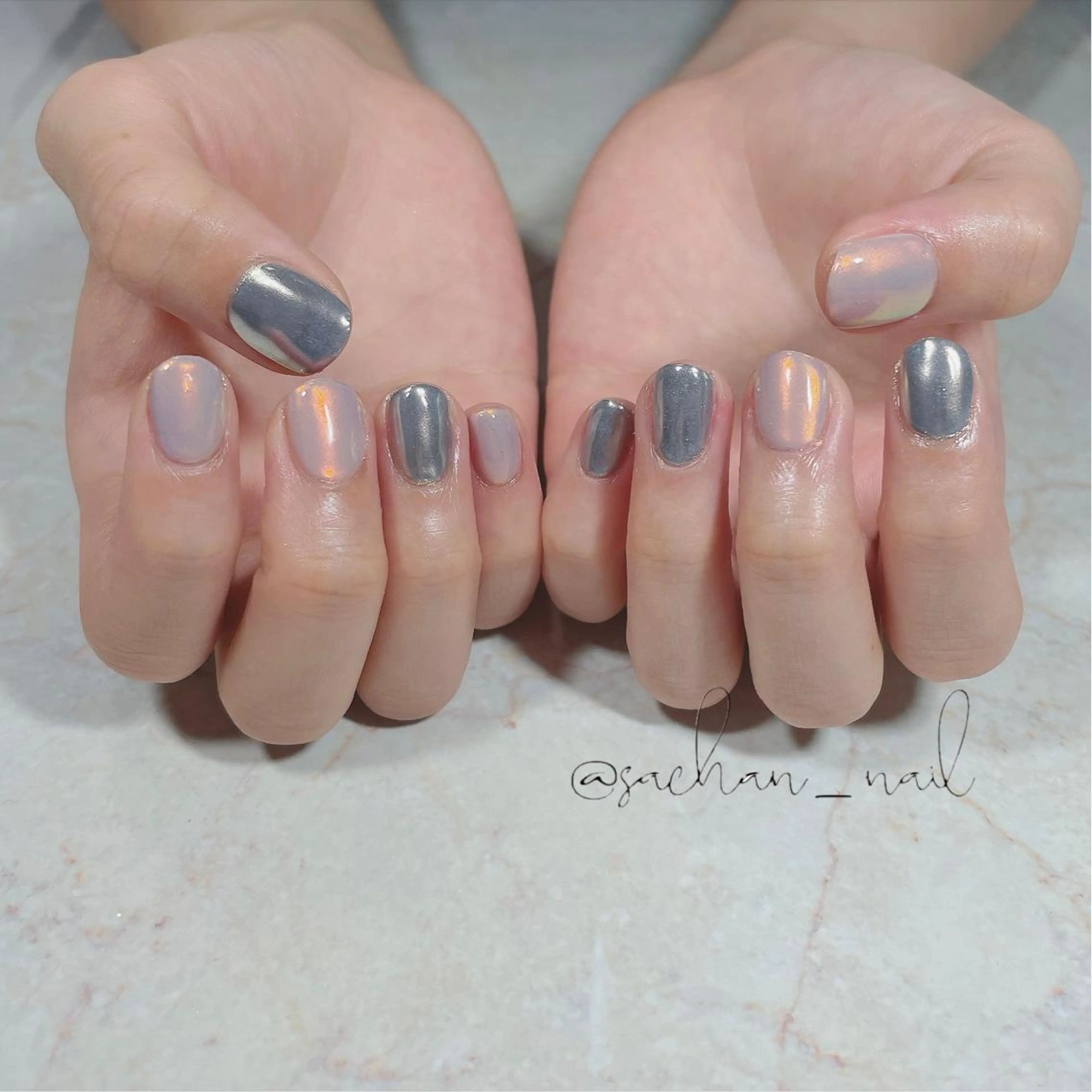 ネイル ハンドネイル Sukegawa Satsukiのネイルデザイン