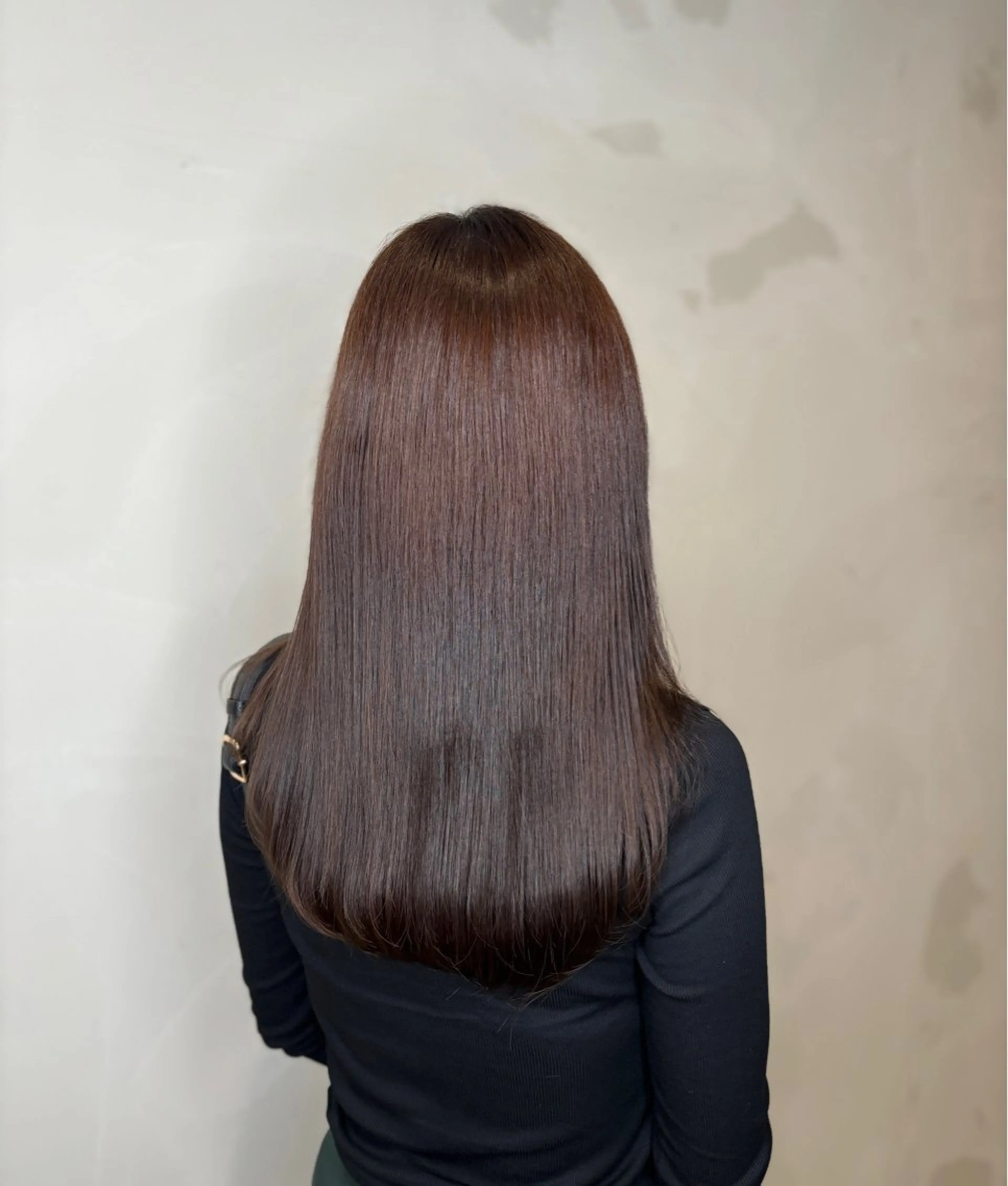 ロング カラー アッシュ ベージュカラー 透明感カラー カノエ下関熊野店 /AOIのヘアスタイル