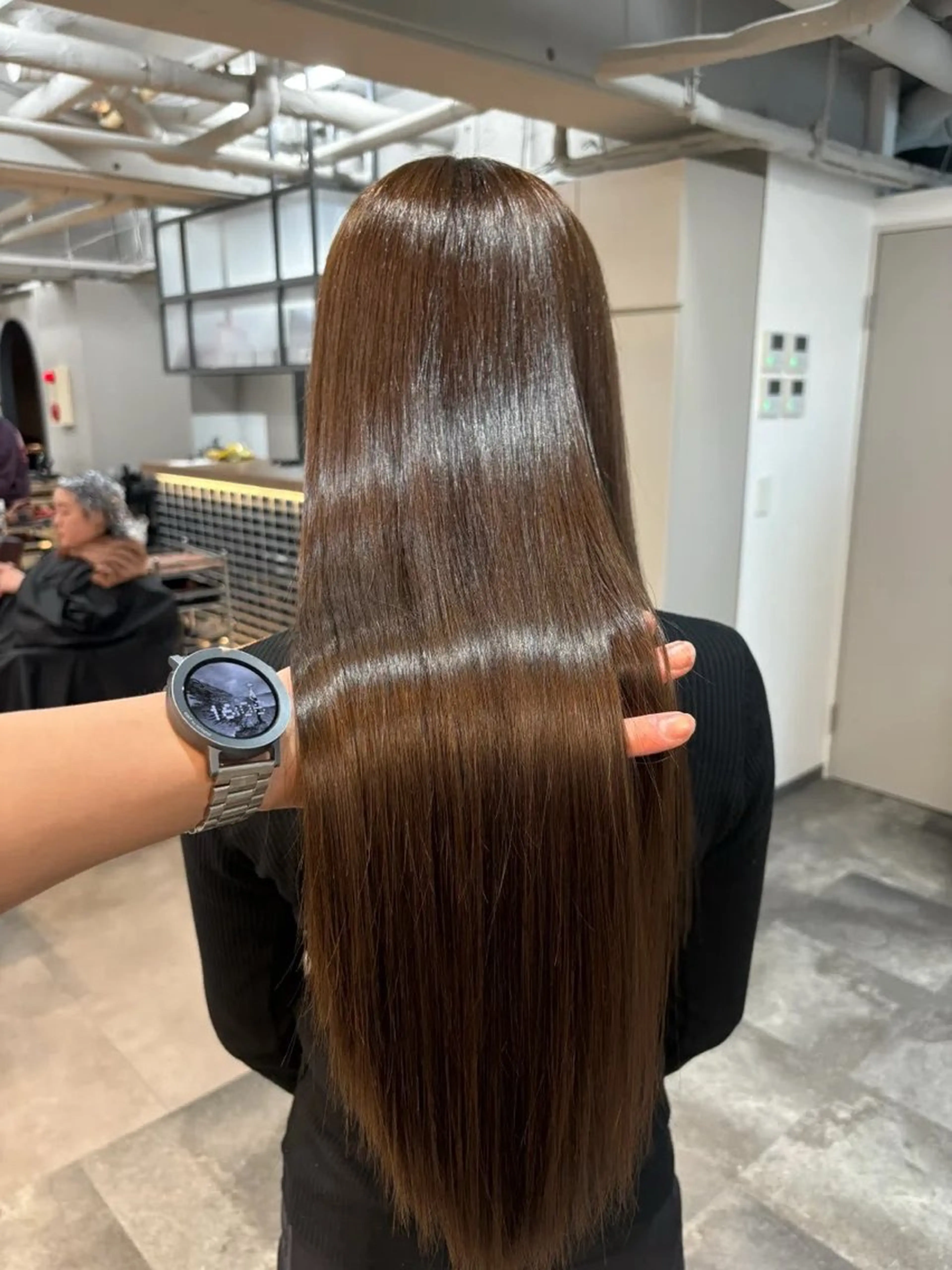 ロング 髪質改善 ヘアカラー 💠髪質改善／艶髪 平松世麗💠のヘアスタイル