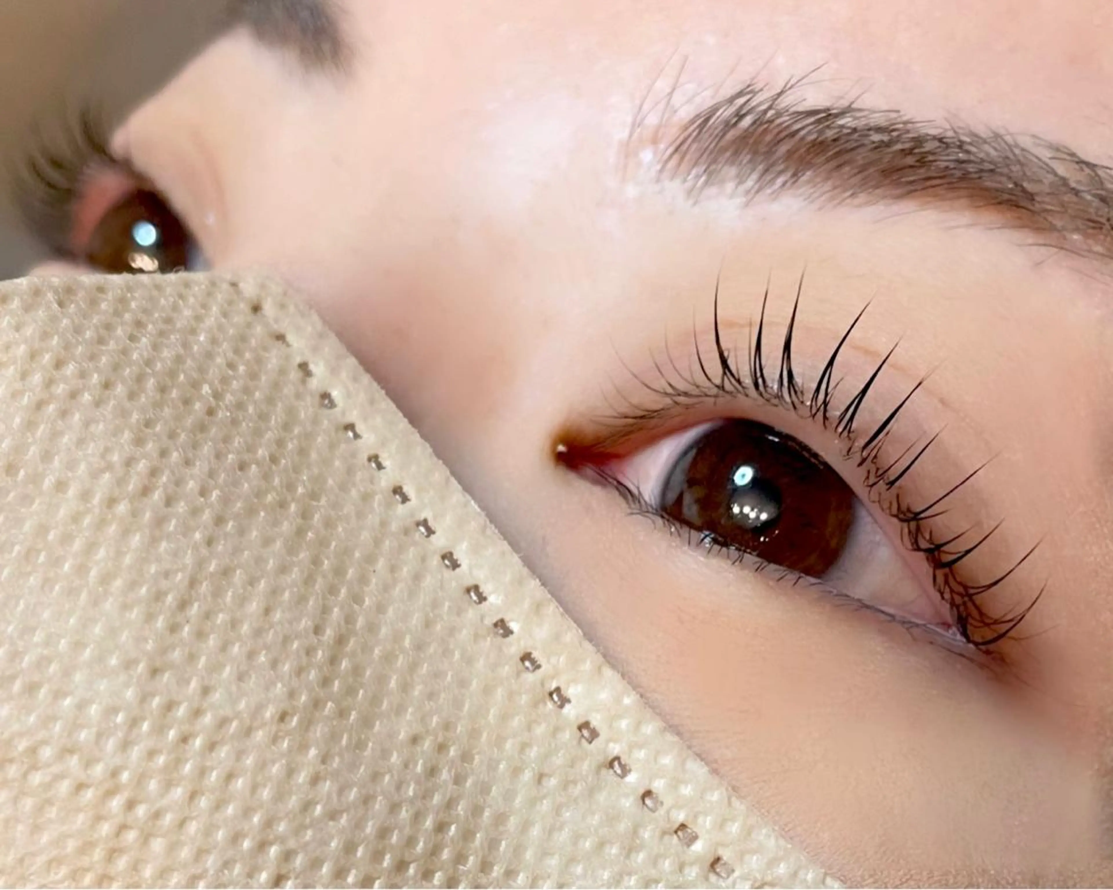 マツエク・マツパ wazuki beauté所属・森本 知代のマツエク・マツパデザイン