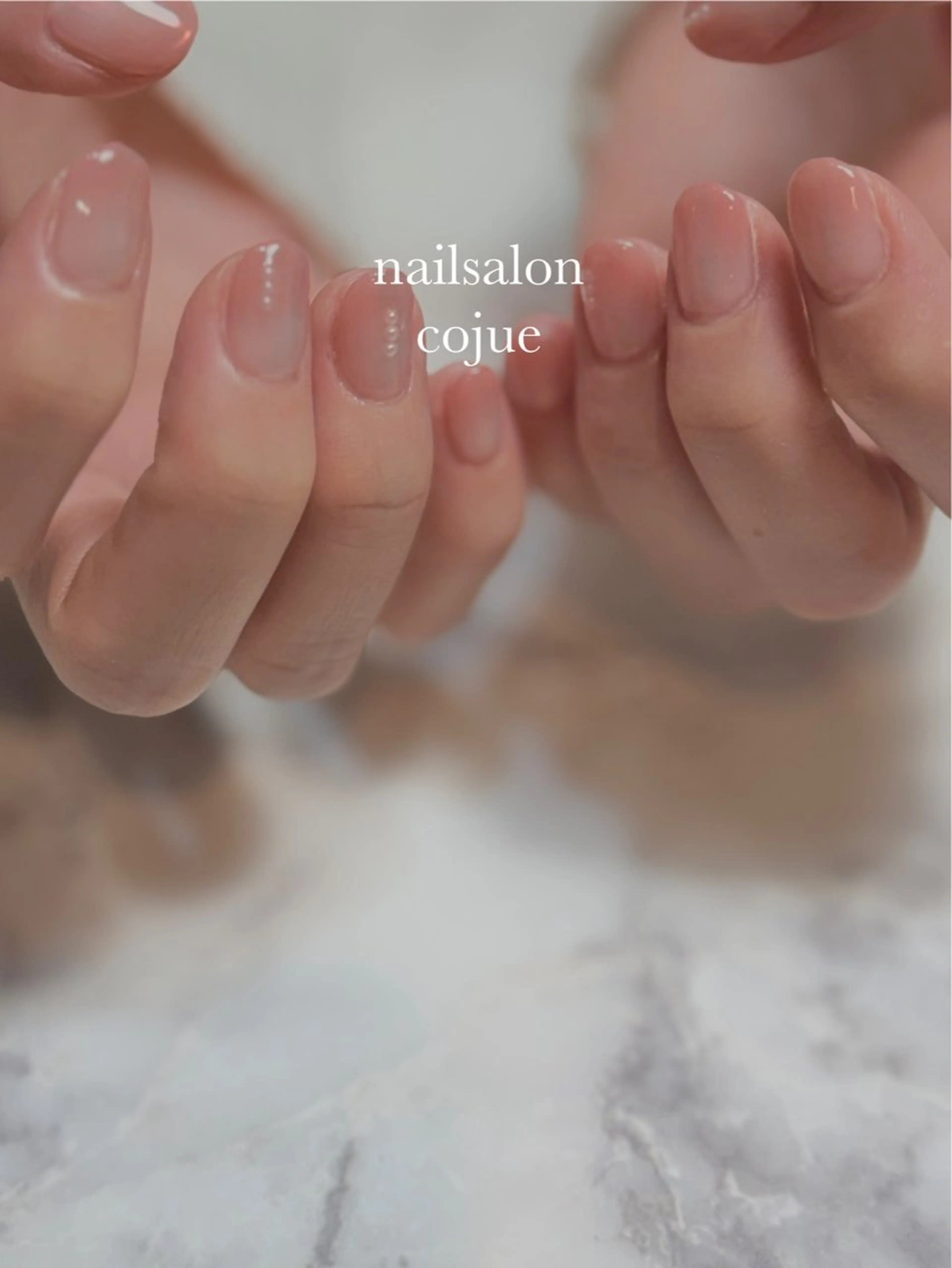 ネイル ハンドネイル nailsalon cojue ERIのネイルデザイン