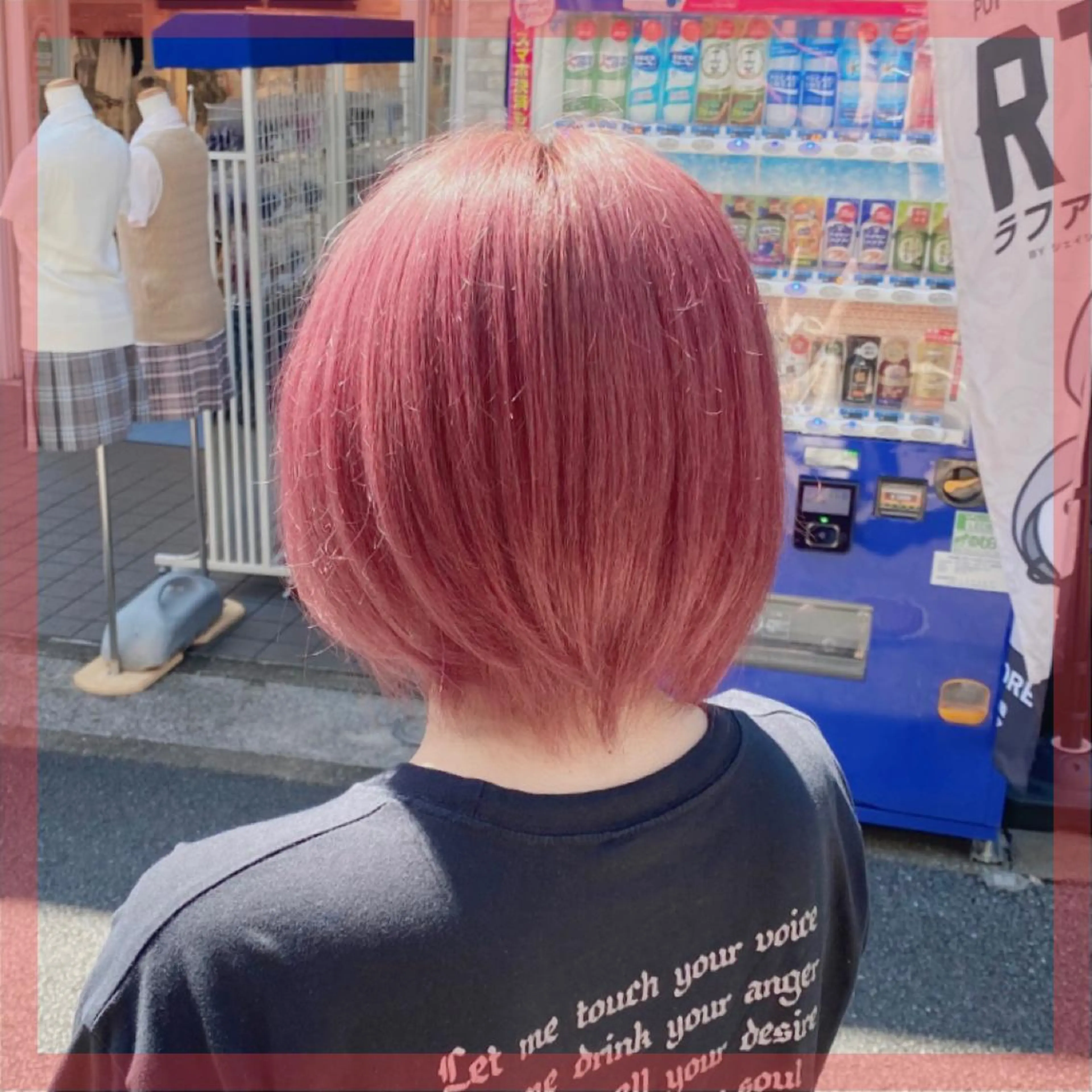 ショート カラー ヘアアレンジ メンズ キッズ ヘアカラー トリートメント SALOWIN所属・ハイトーン美容師 MASATOのヘアスタイル